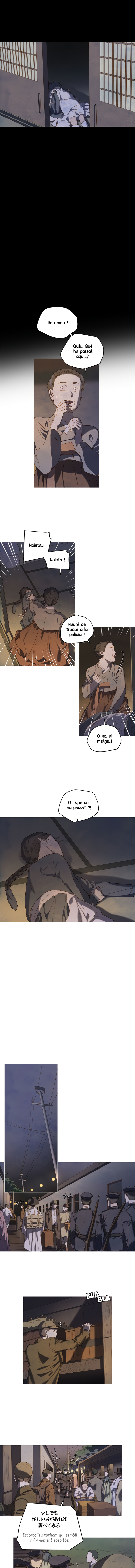 Read La balena estelada La sireneta de Gyeongseong CAT Manga Online