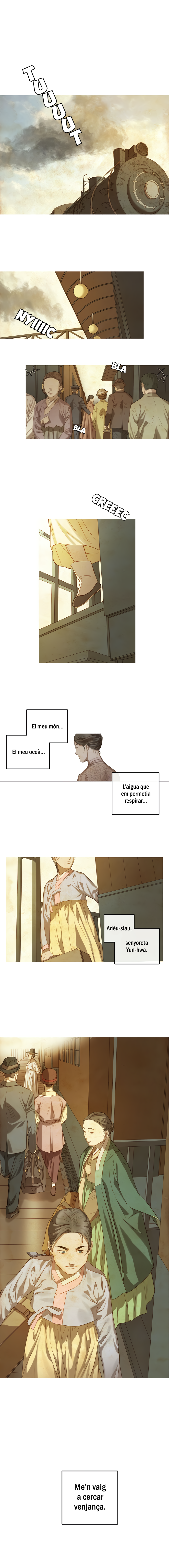Read La balena estelada La sireneta de Gyeongseong CAT Manga Online