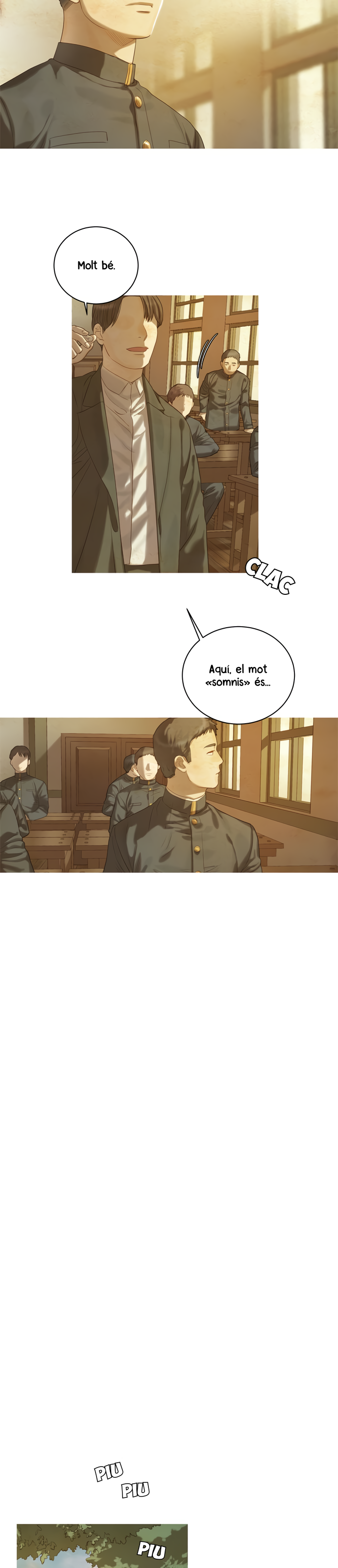 Read La balena estelada La sireneta de Gyeongseong CAT Manga Online