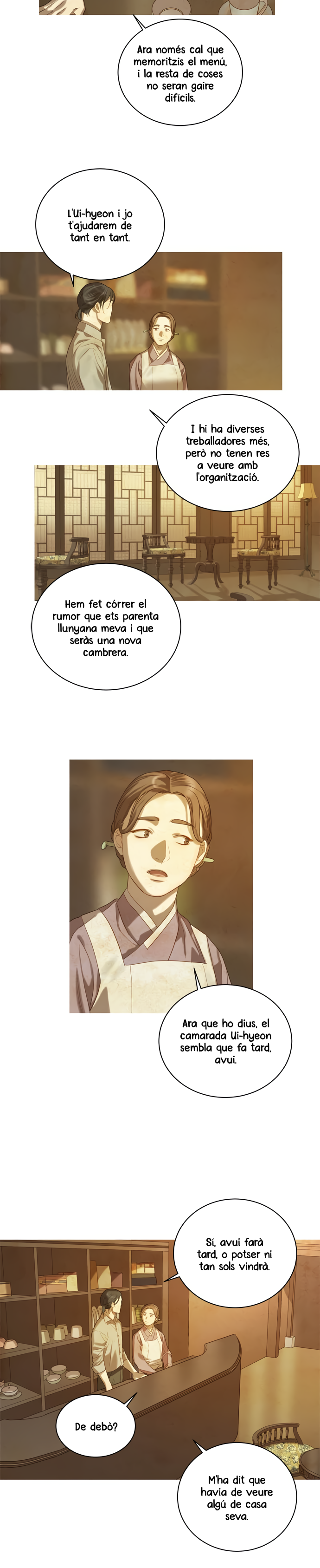 Read La balena estelada La sireneta de Gyeongseong CAT Manga Online