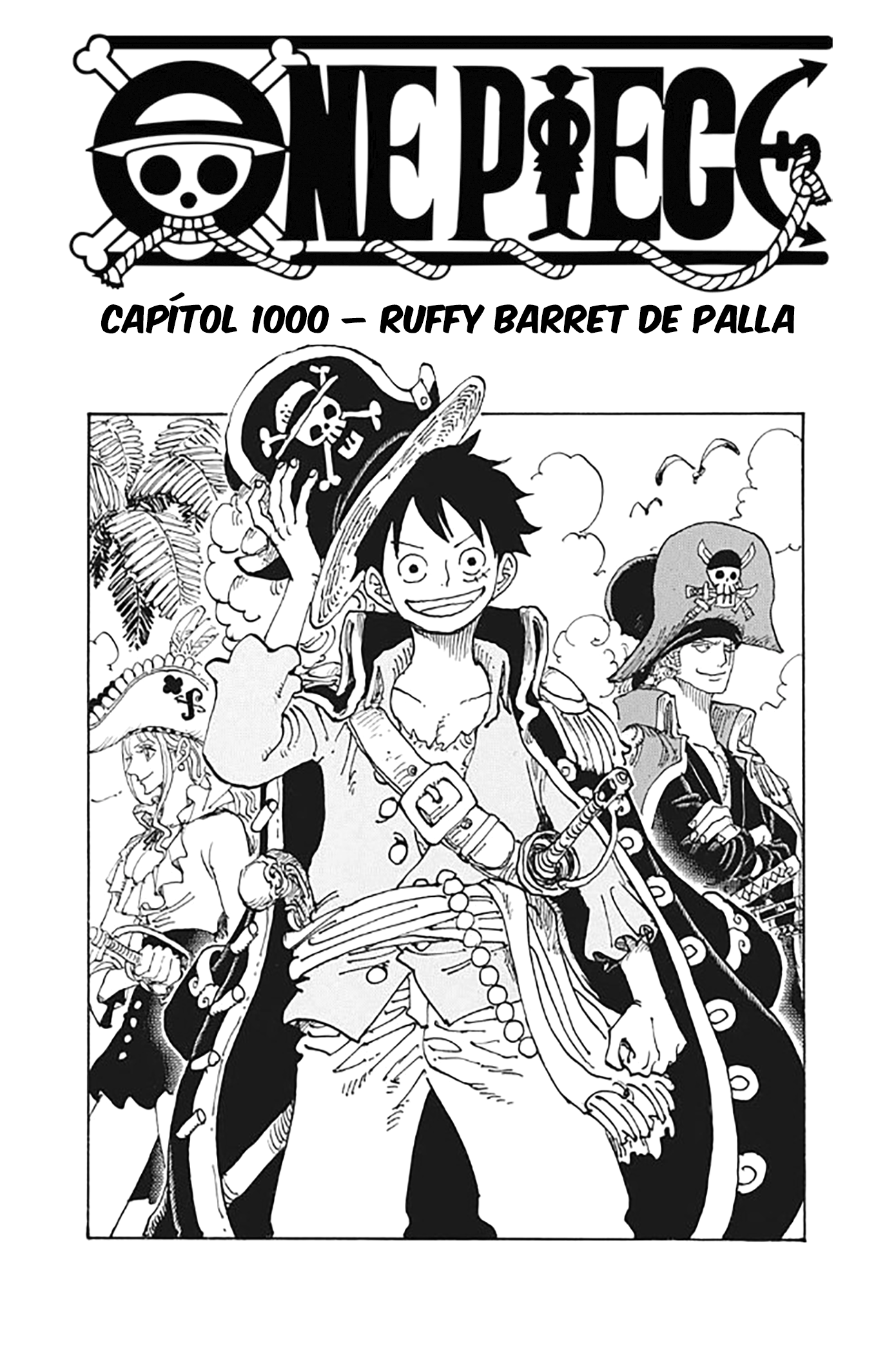 Read One Piece CAT Manga Online