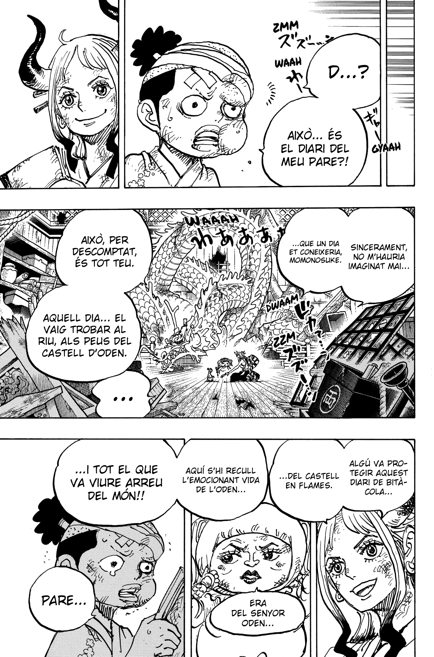 Read One Piece CAT Manga Online