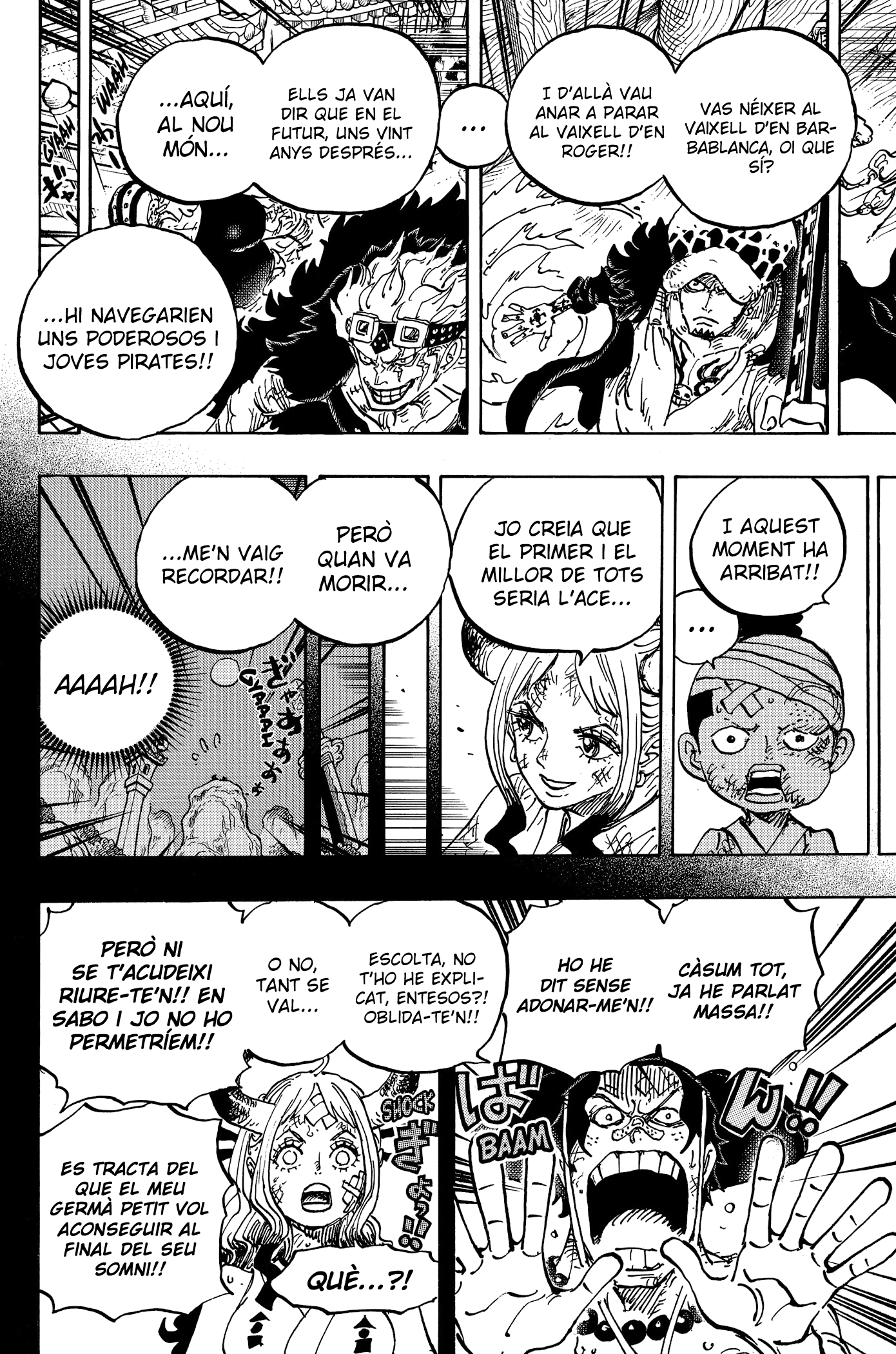 Read One Piece CAT Manga Online