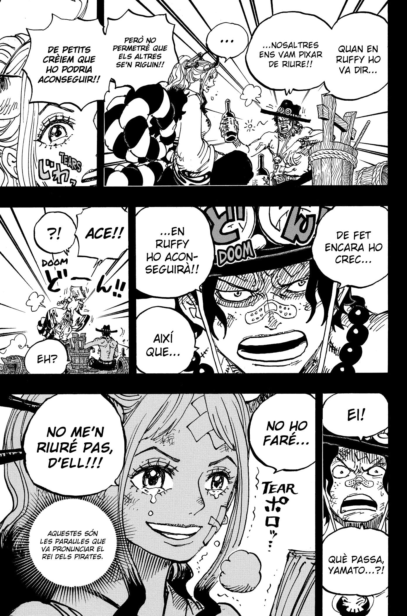 Read One Piece CAT Manga Online