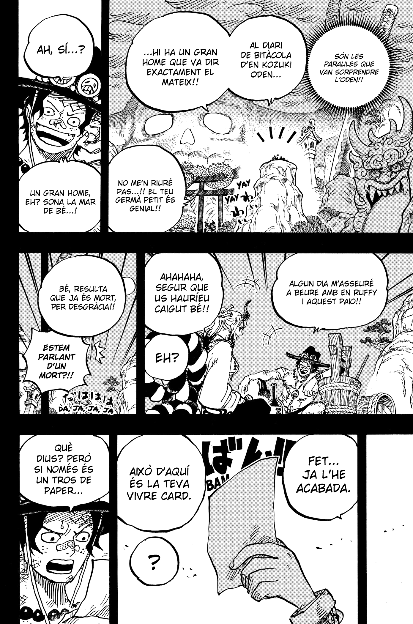 Read One Piece CAT Manga Online