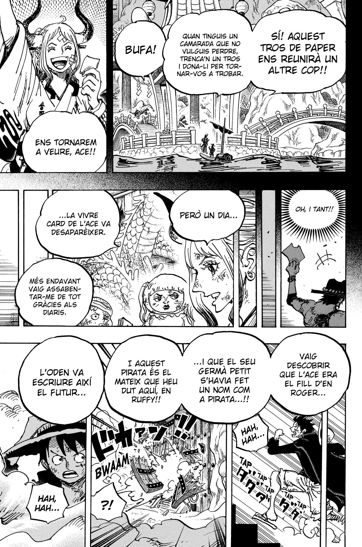 Read One Piece CAT Manga Online