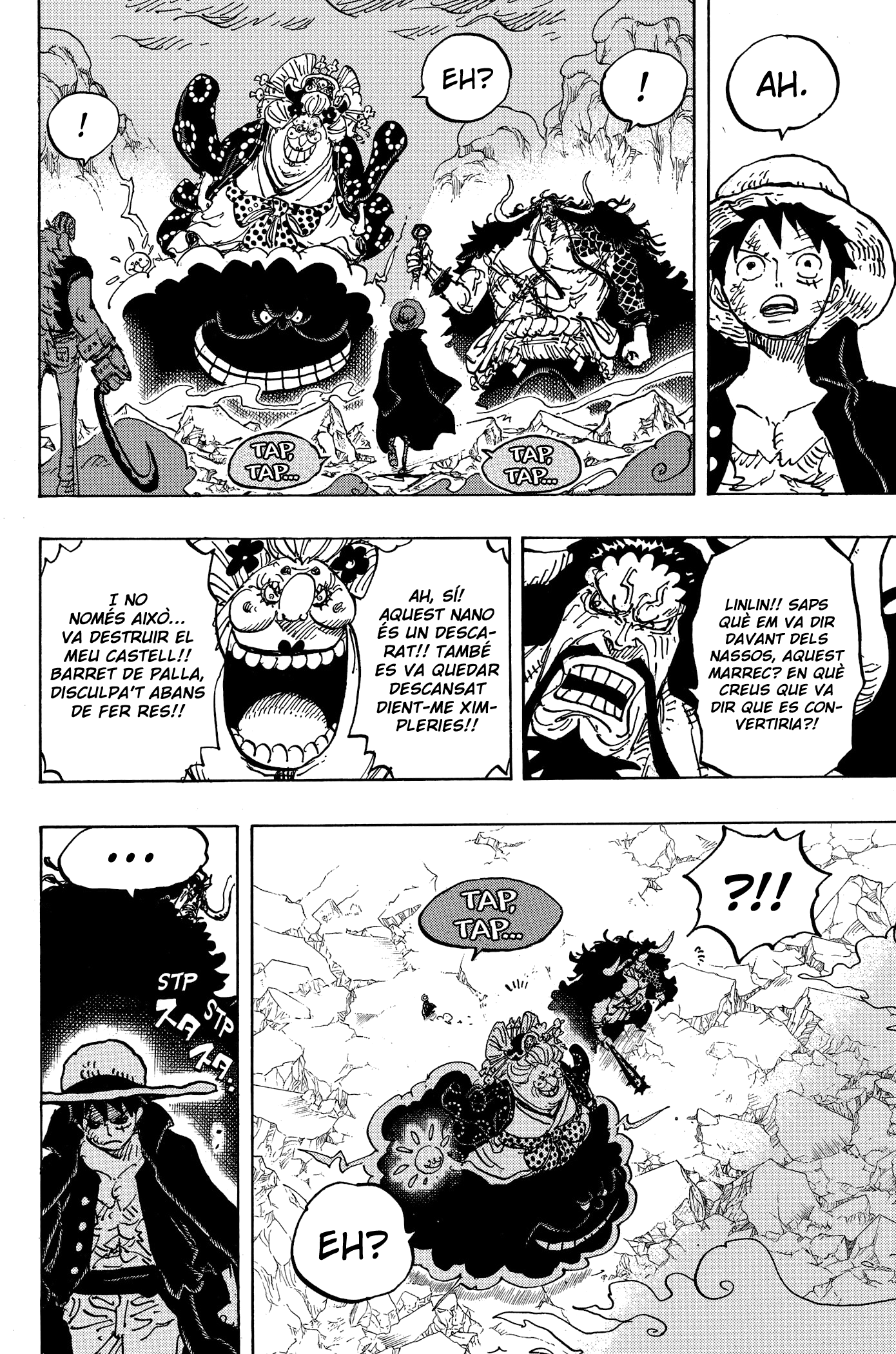 Read One Piece CAT Manga Online