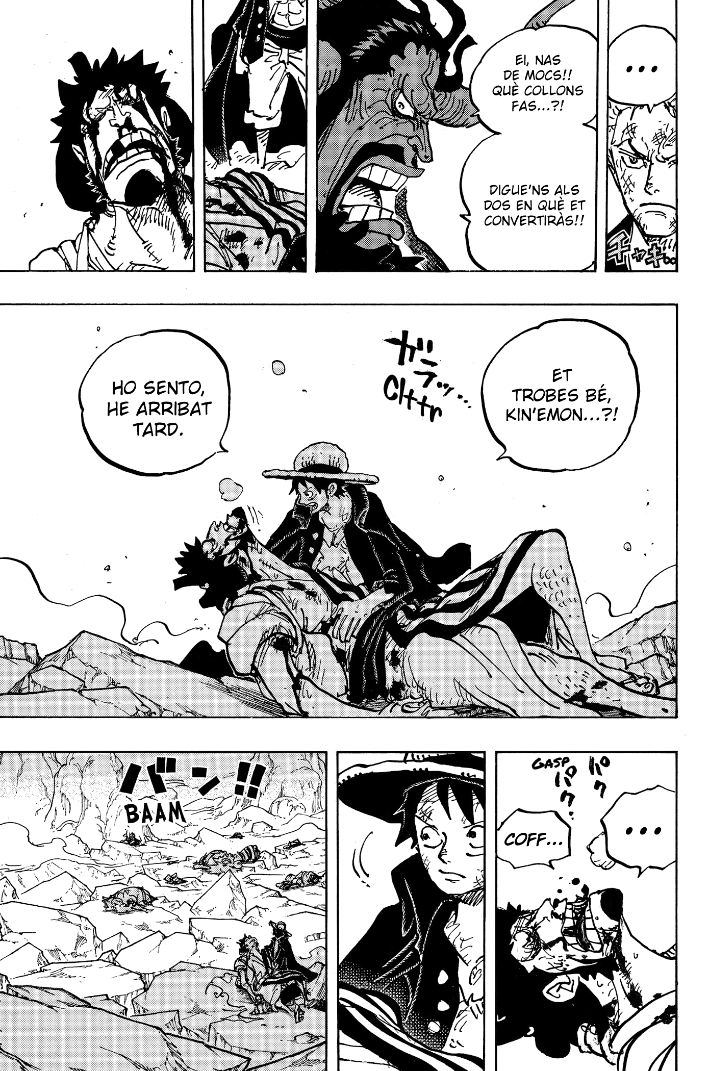 Read One Piece CAT Manga Online