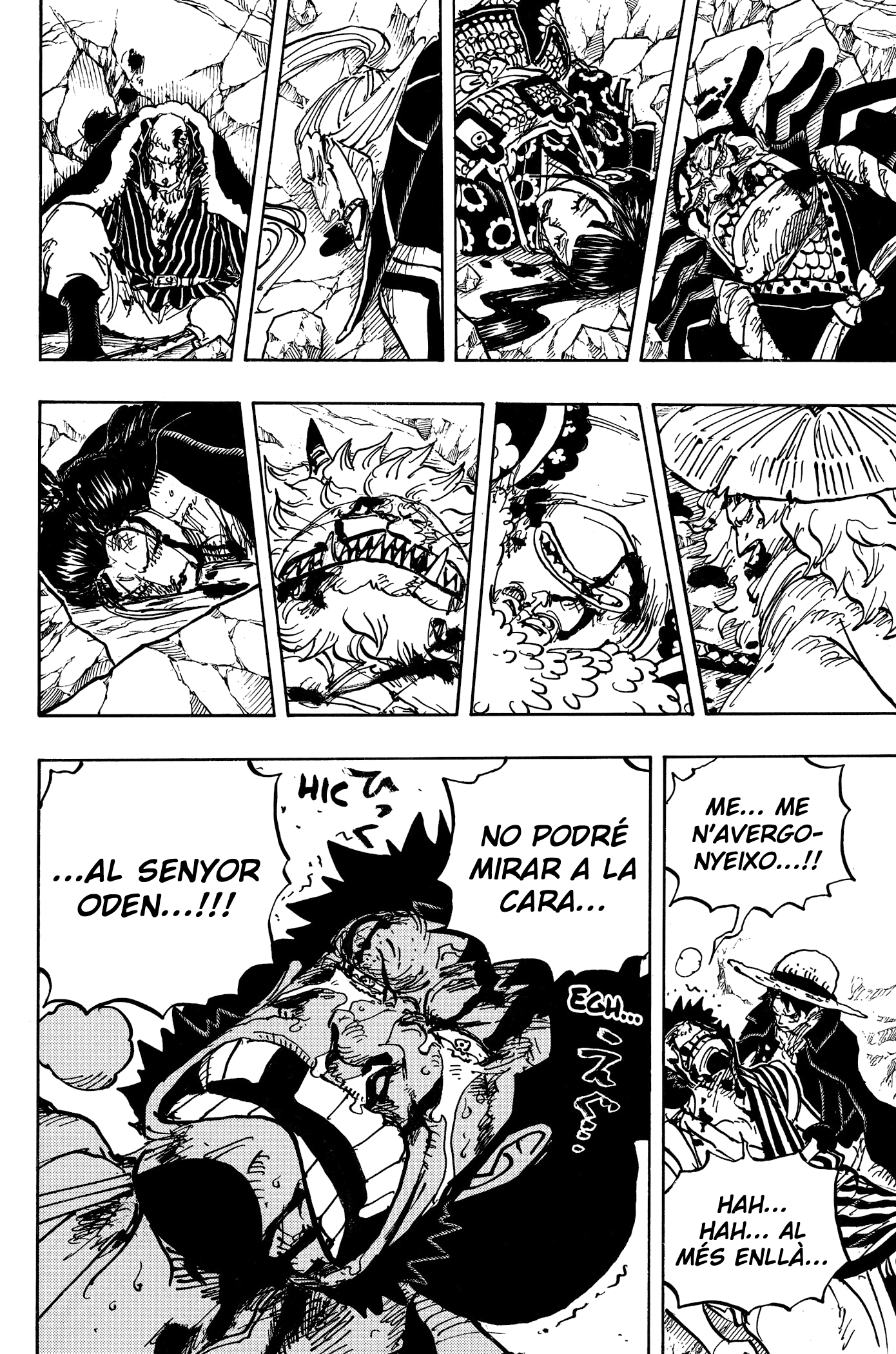Read One Piece CAT Manga Online