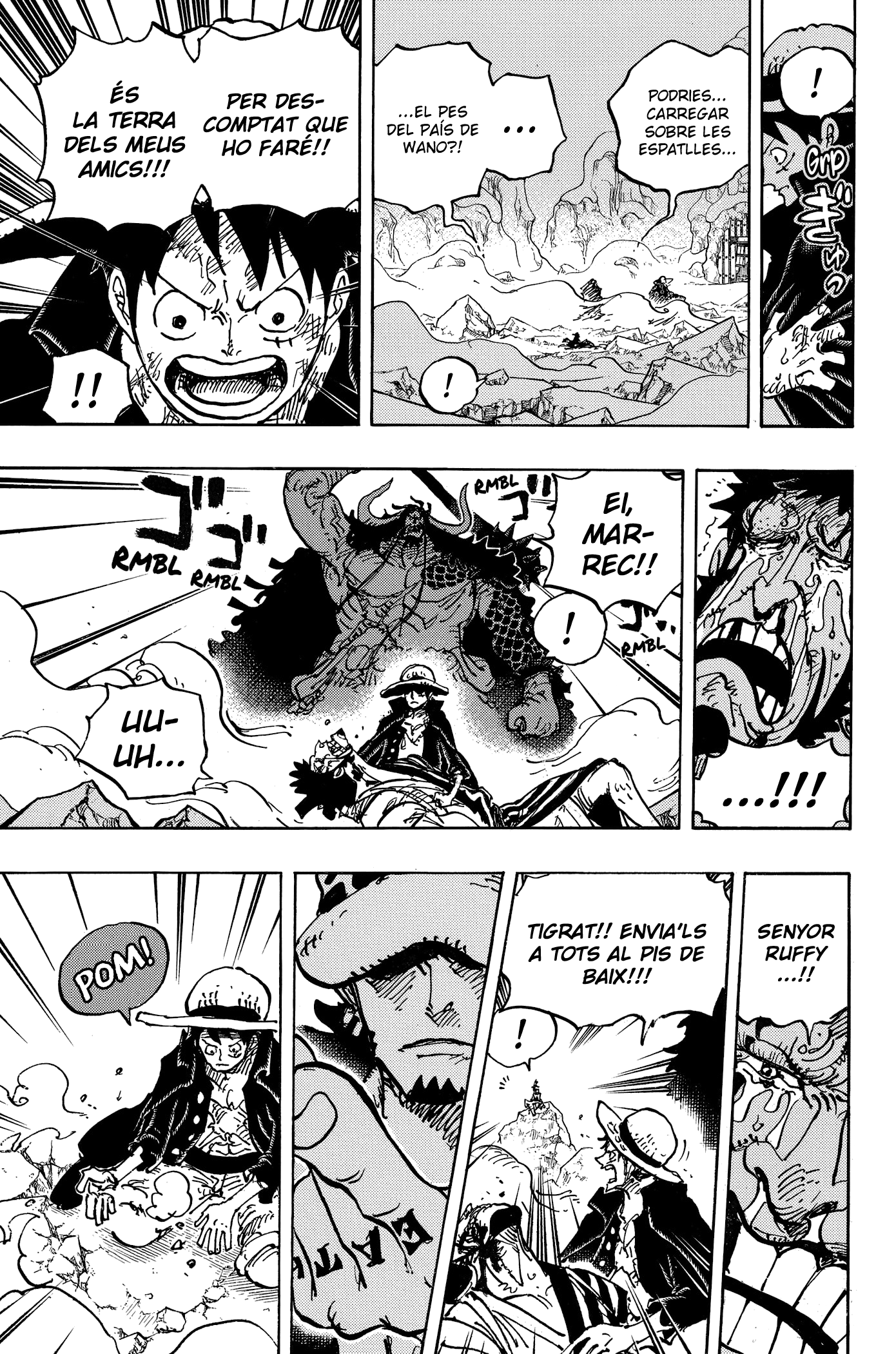 Read One Piece CAT Manga Online