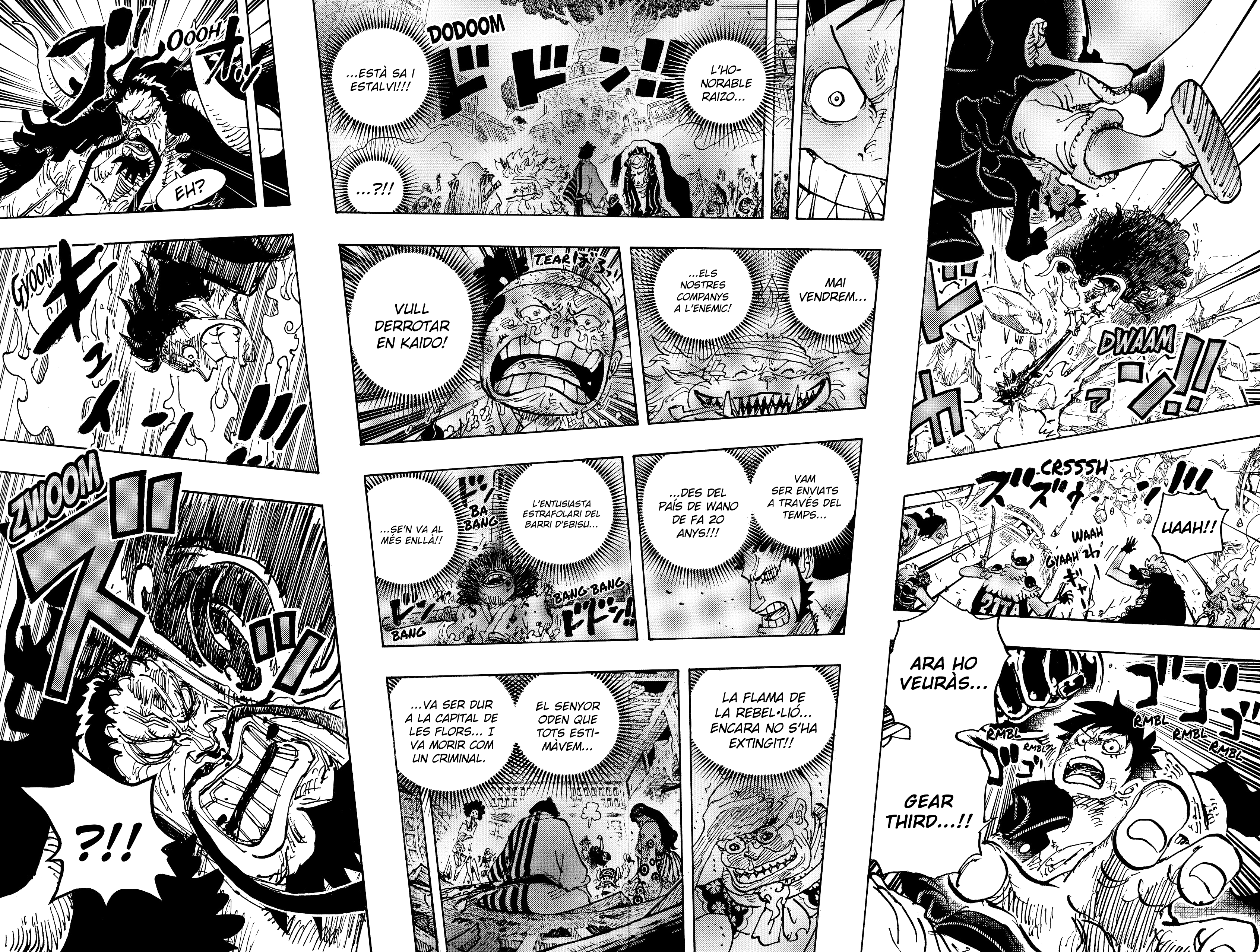 Read One Piece CAT Manga Online