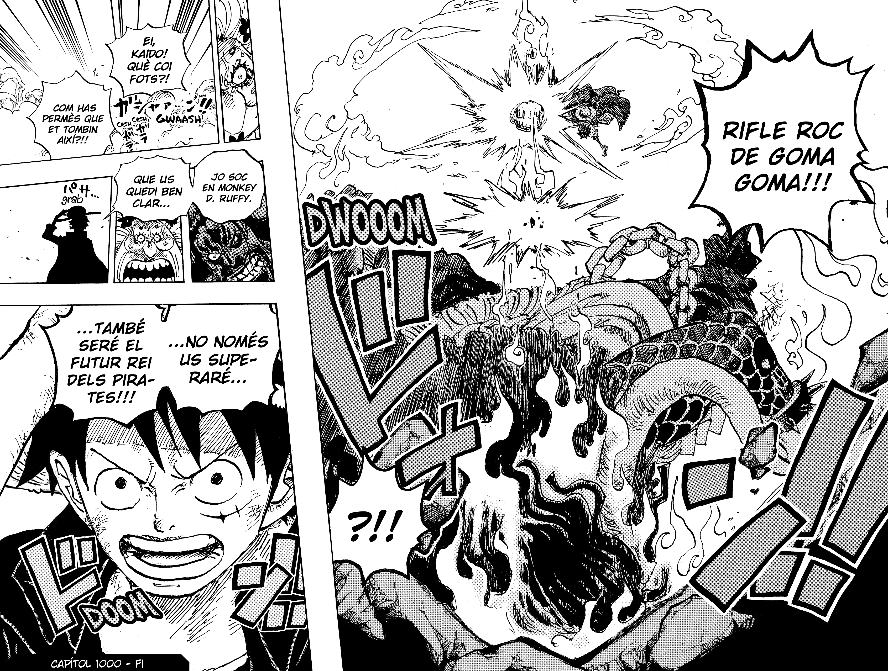 Read One Piece CAT Manga Online