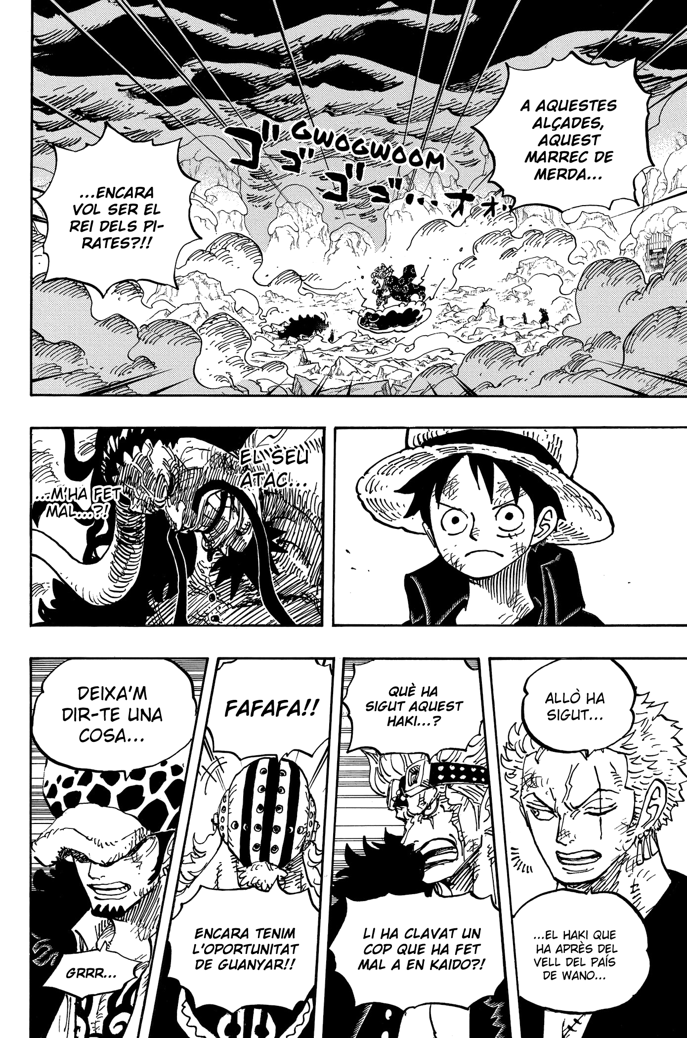 Read One Piece CAT Manga Online