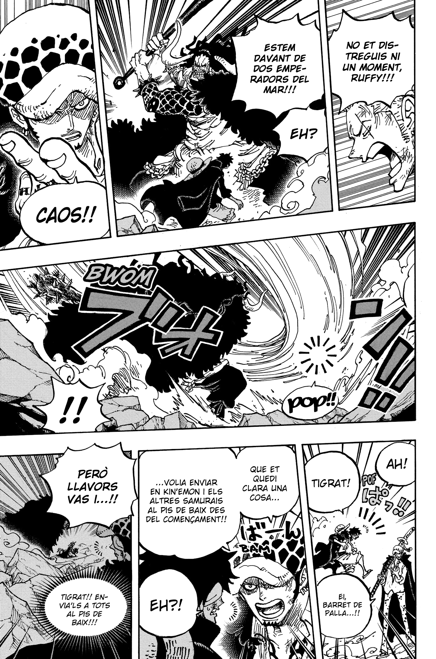 Read One Piece CAT Manga Online