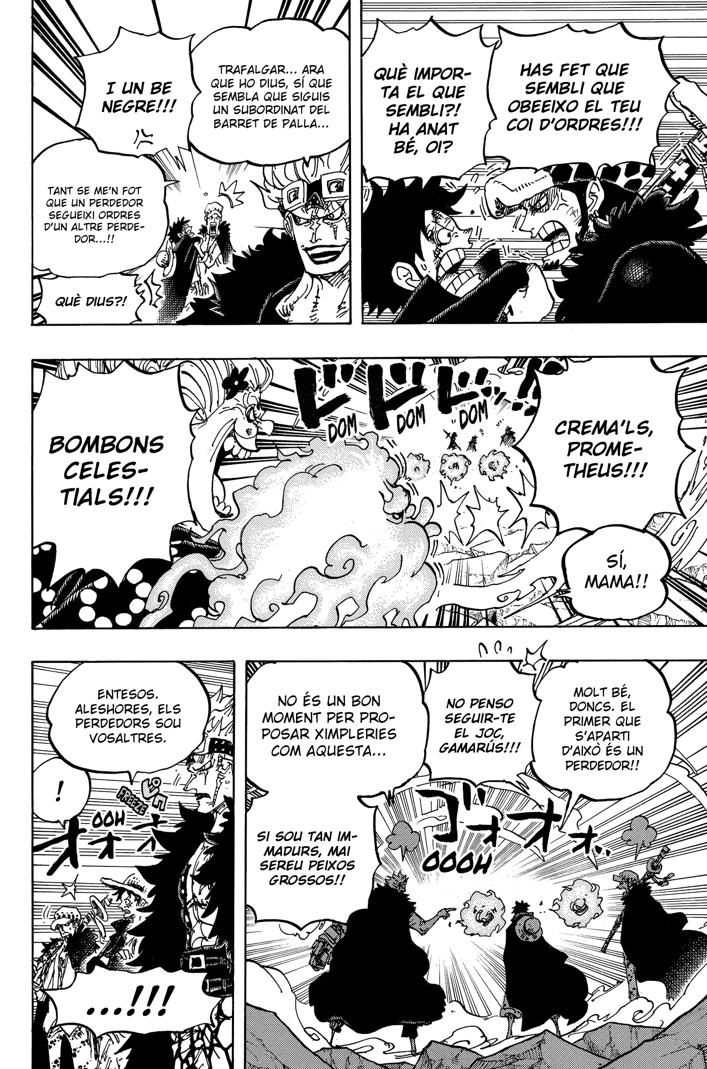 Read One Piece CAT Manga Online