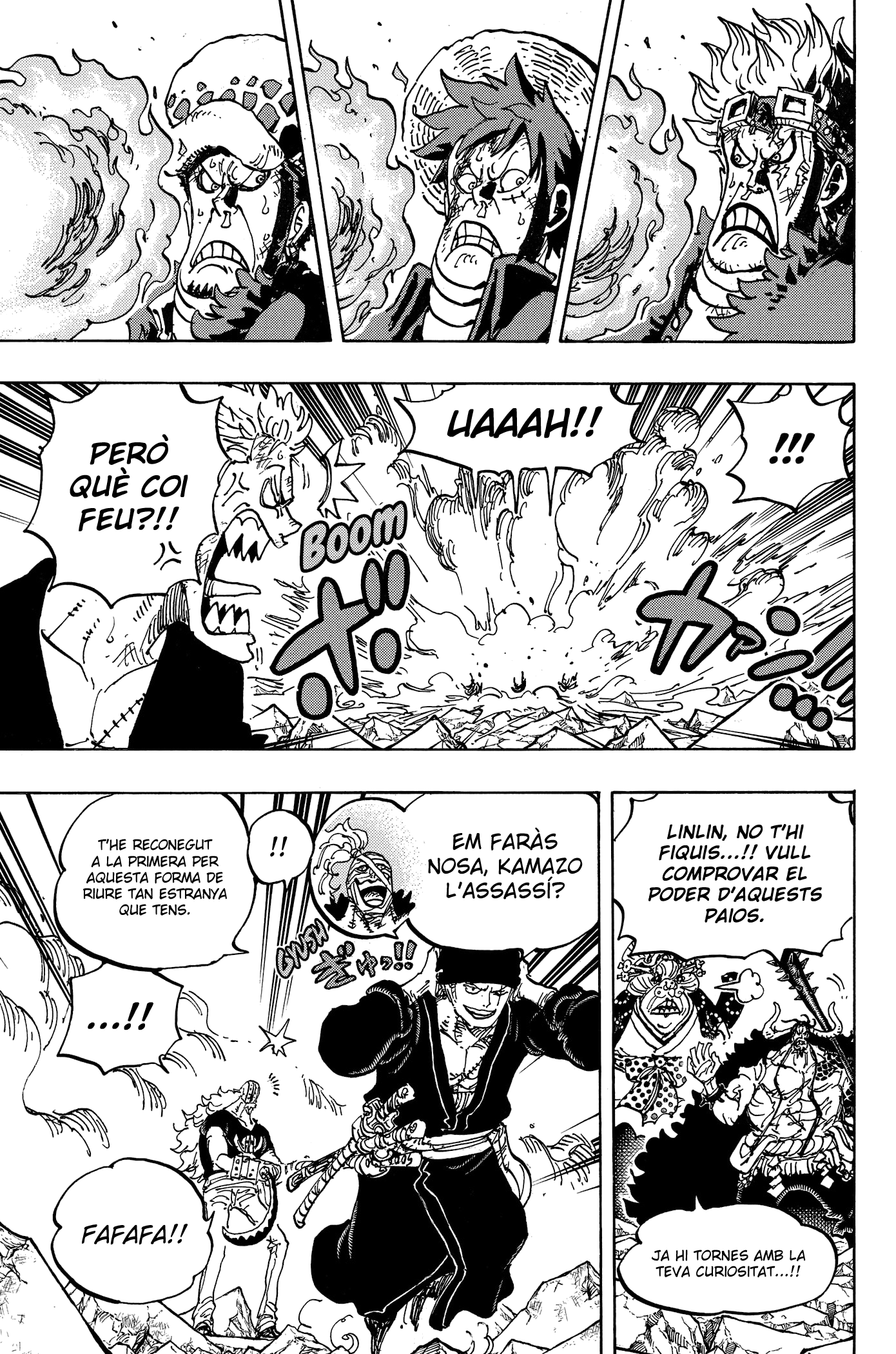 Read One Piece CAT Manga Online