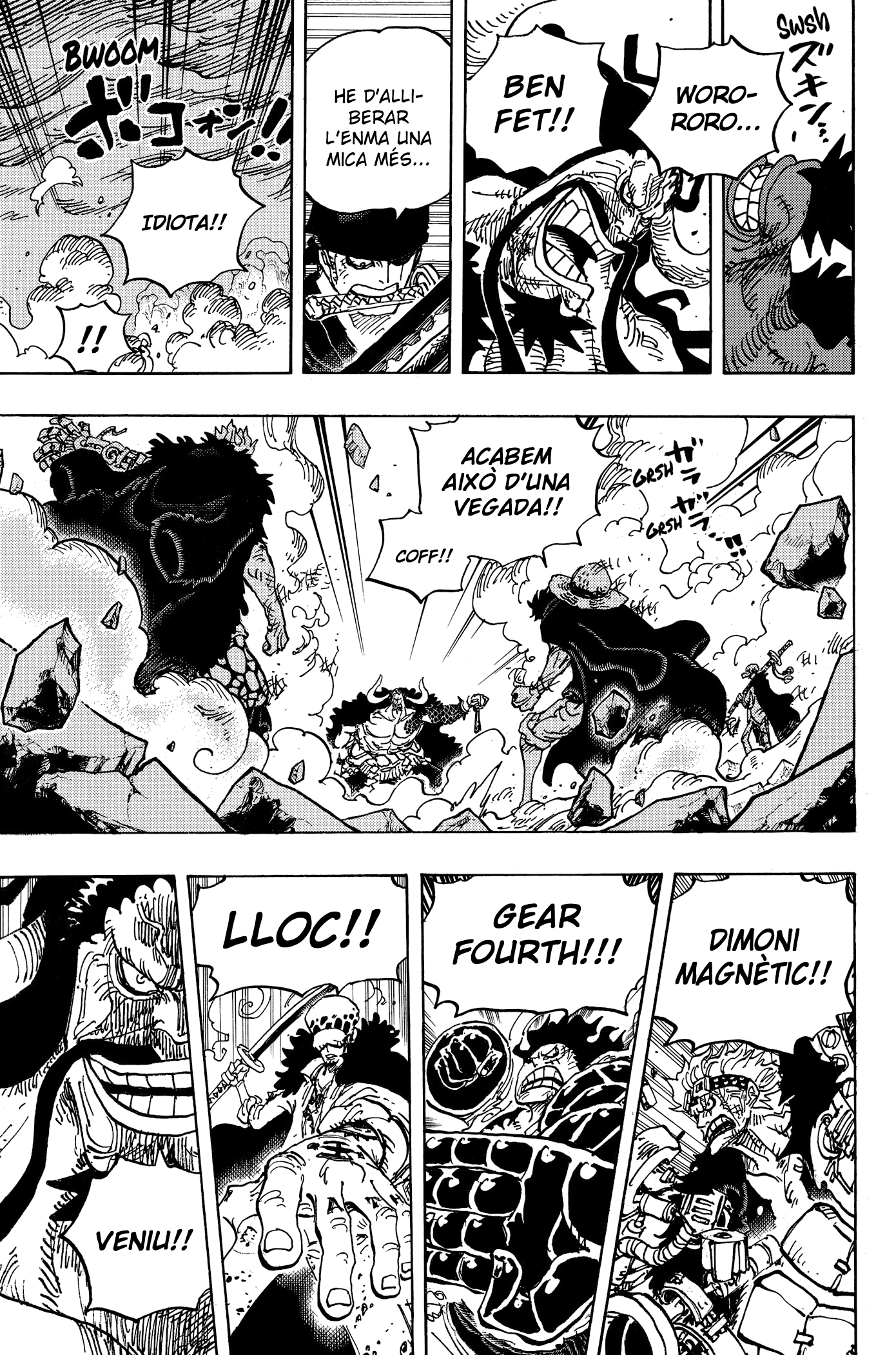 Read One Piece CAT Manga Online