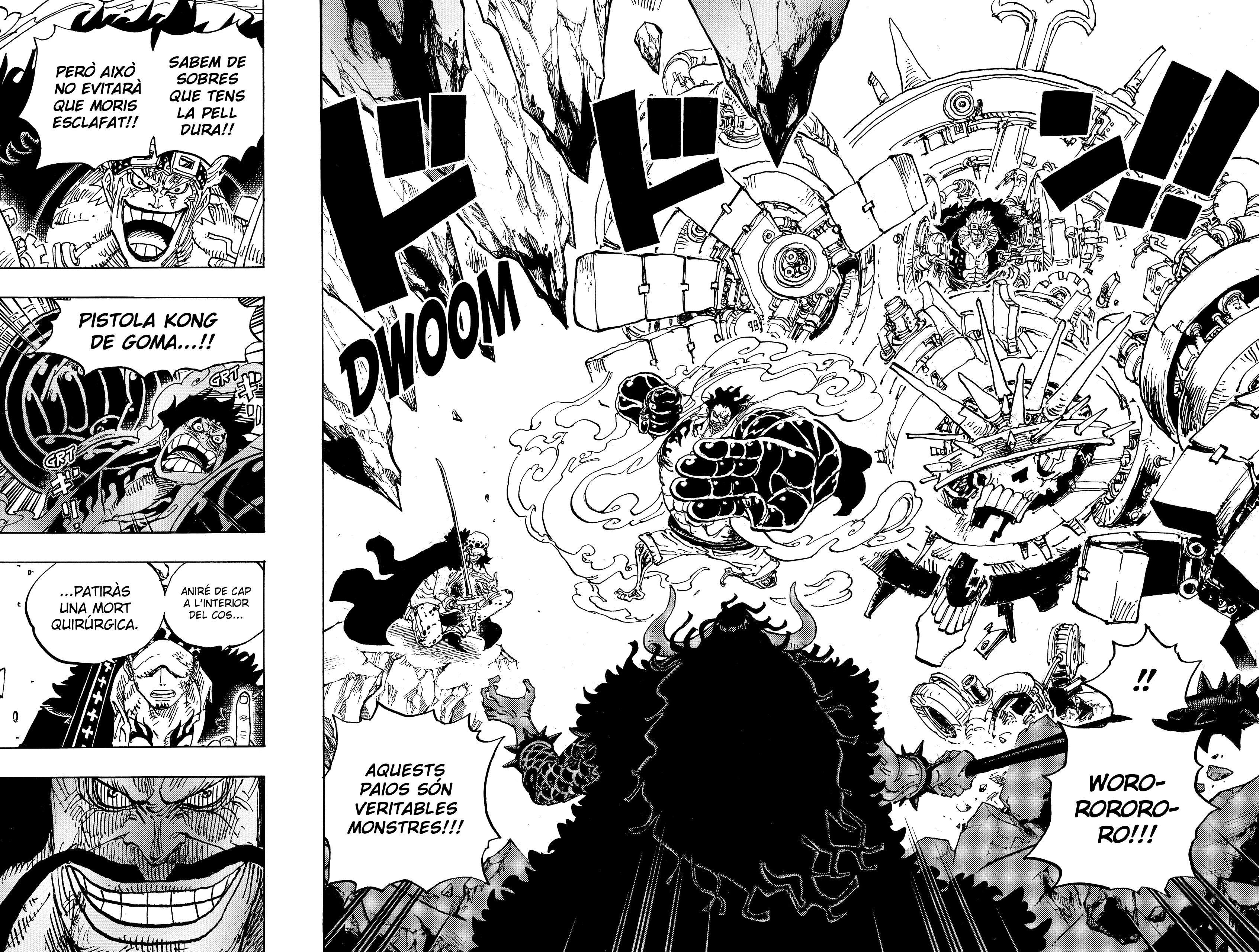Read One Piece CAT Manga Online