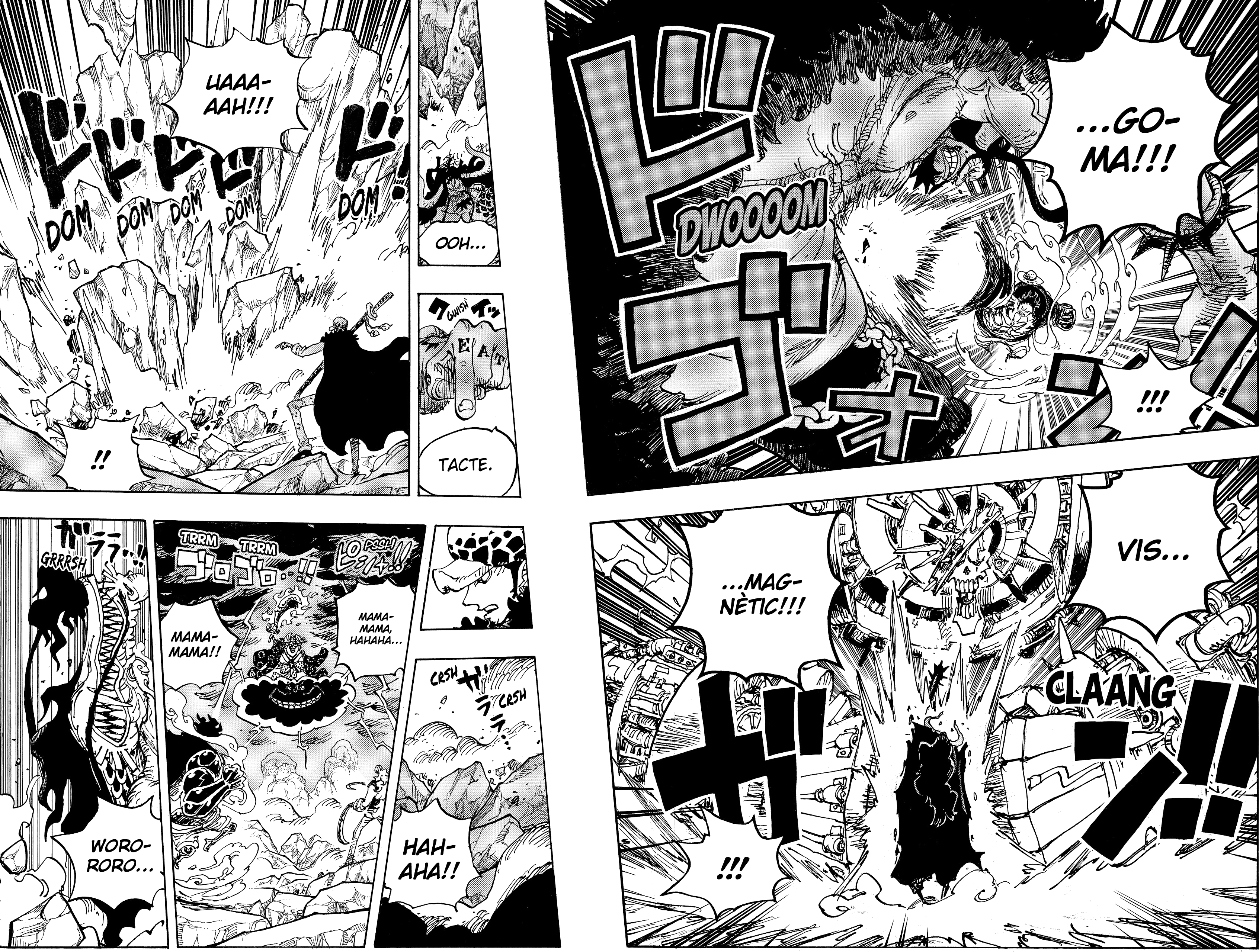 Read One Piece CAT Manga Online
