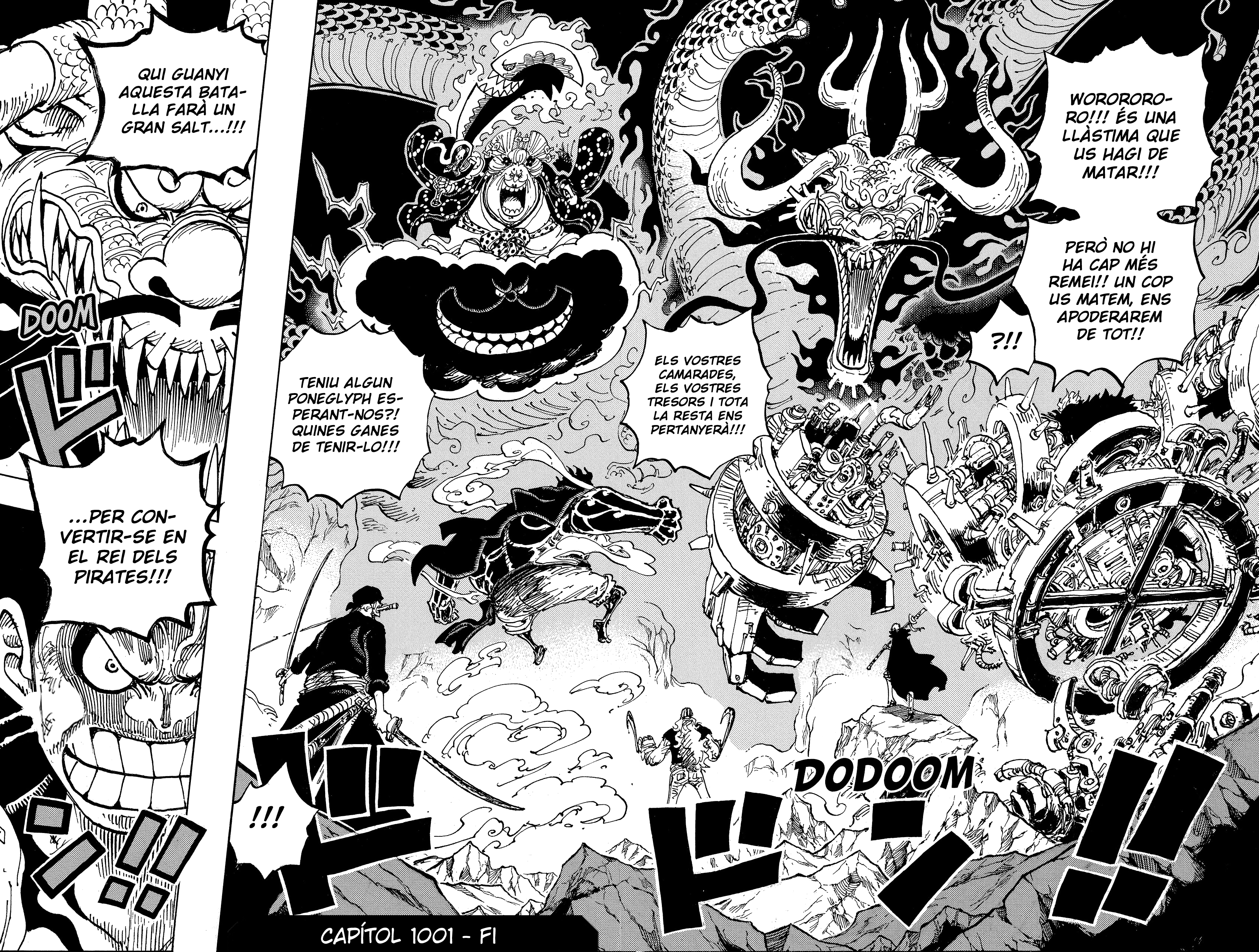 Read One Piece CAT Manga Online