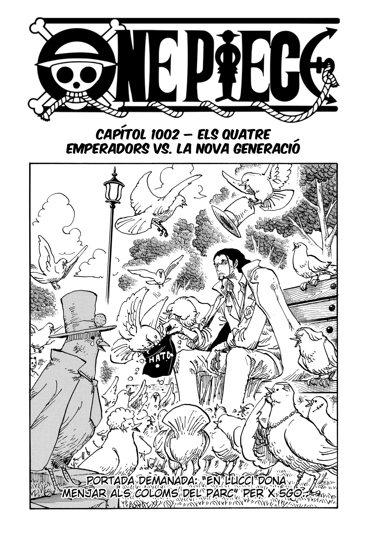 Read One Piece CAT Manga Online