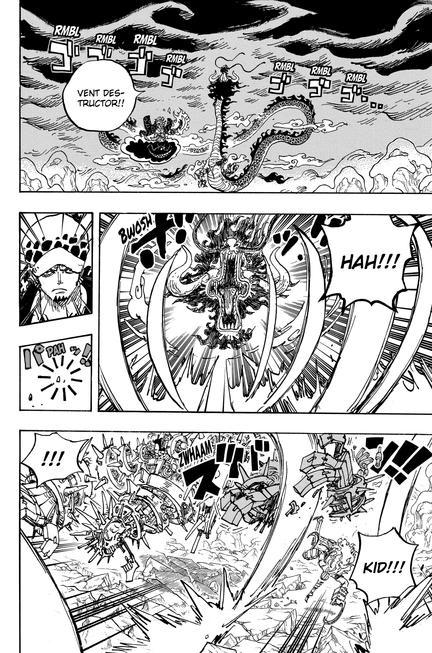 Read One Piece CAT Manga Online