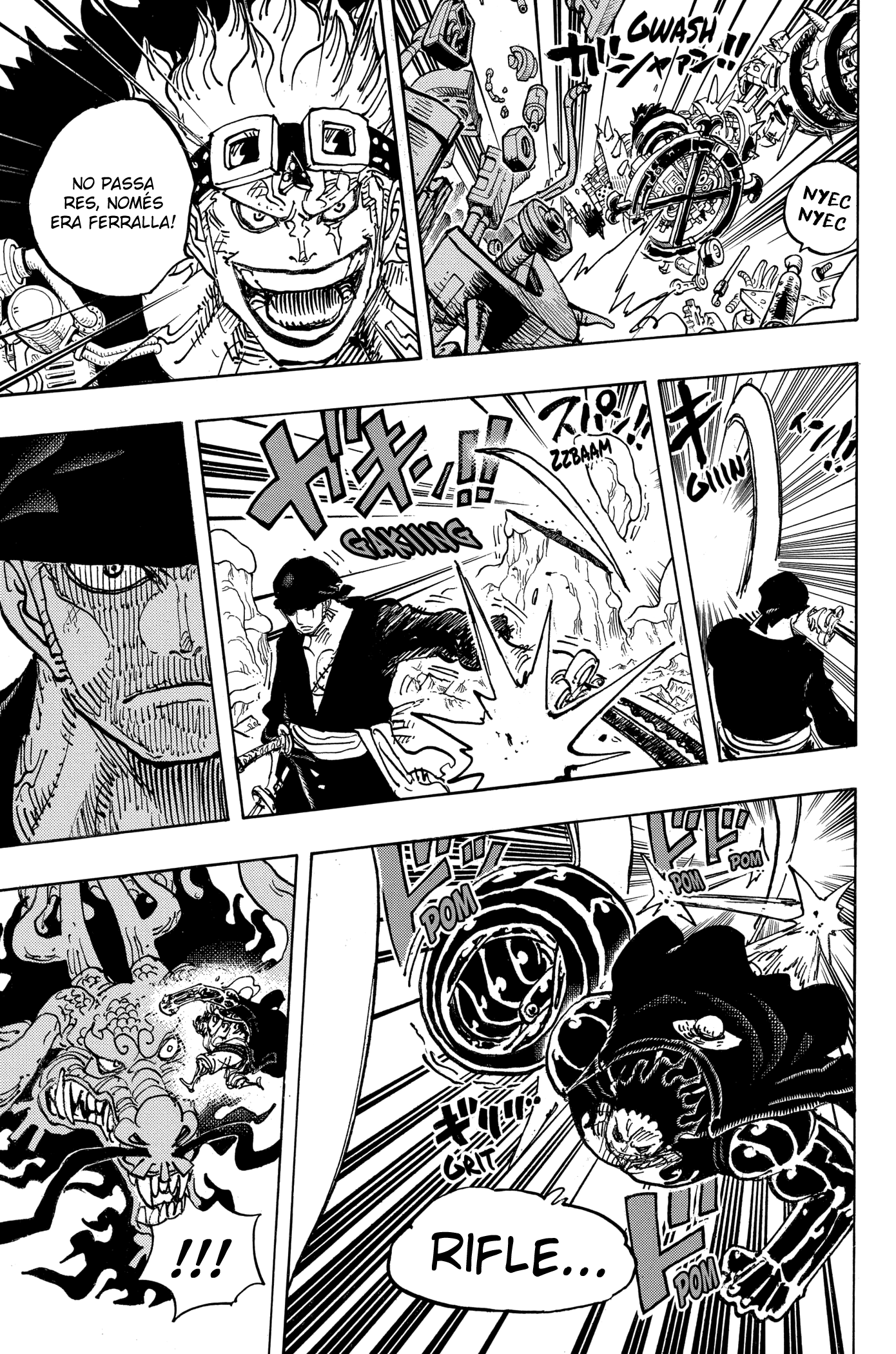 Read One Piece CAT Manga Online