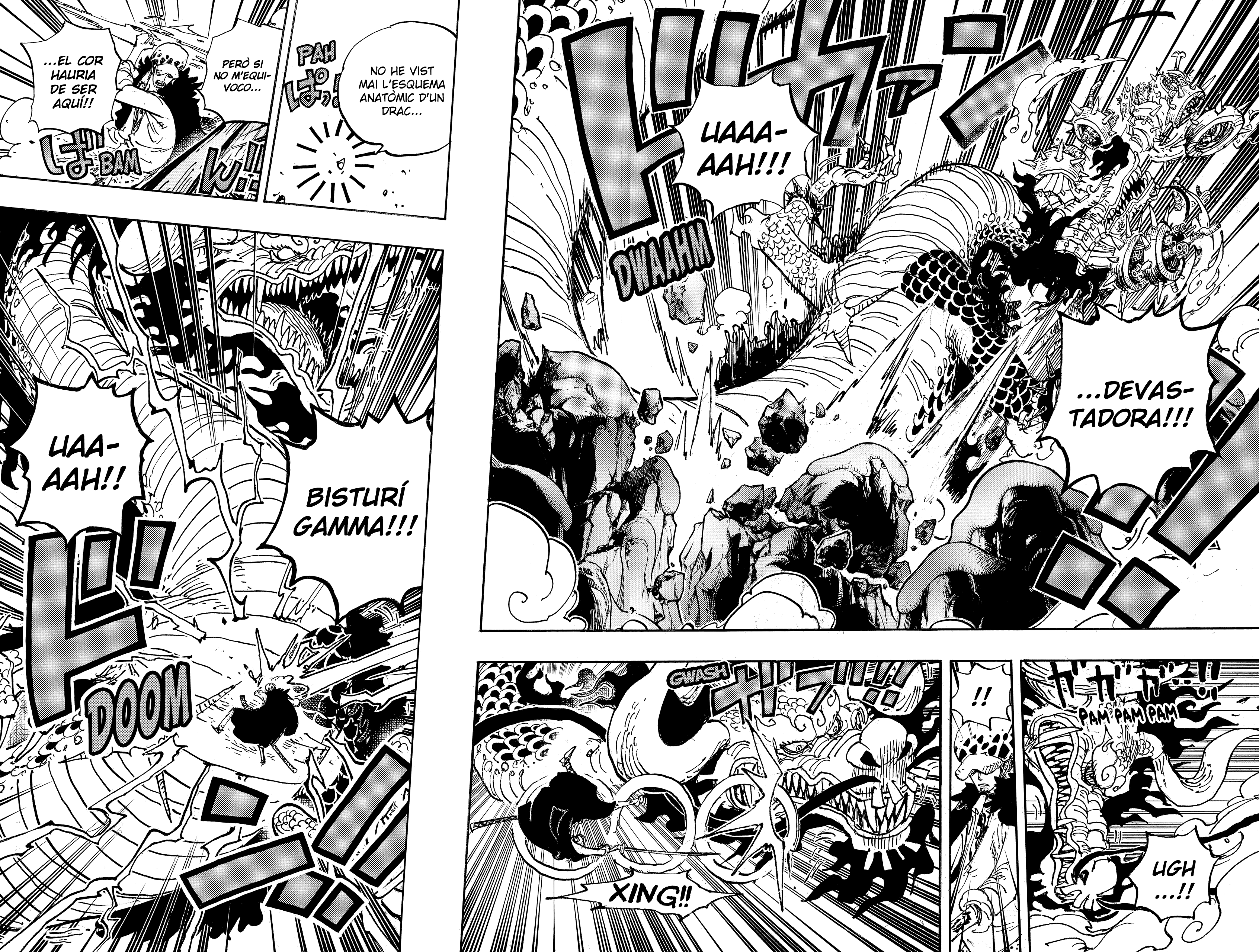 Read One Piece CAT Manga Online