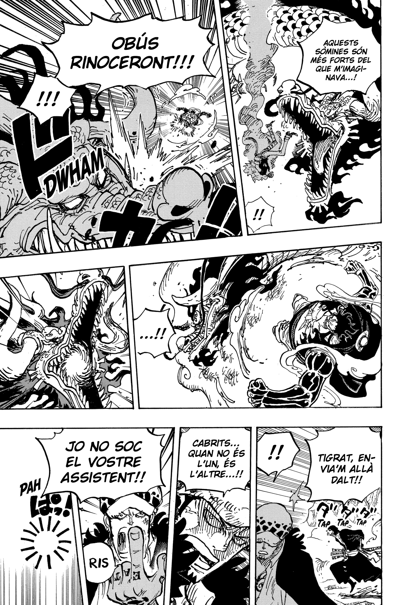 Read One Piece CAT Manga Online