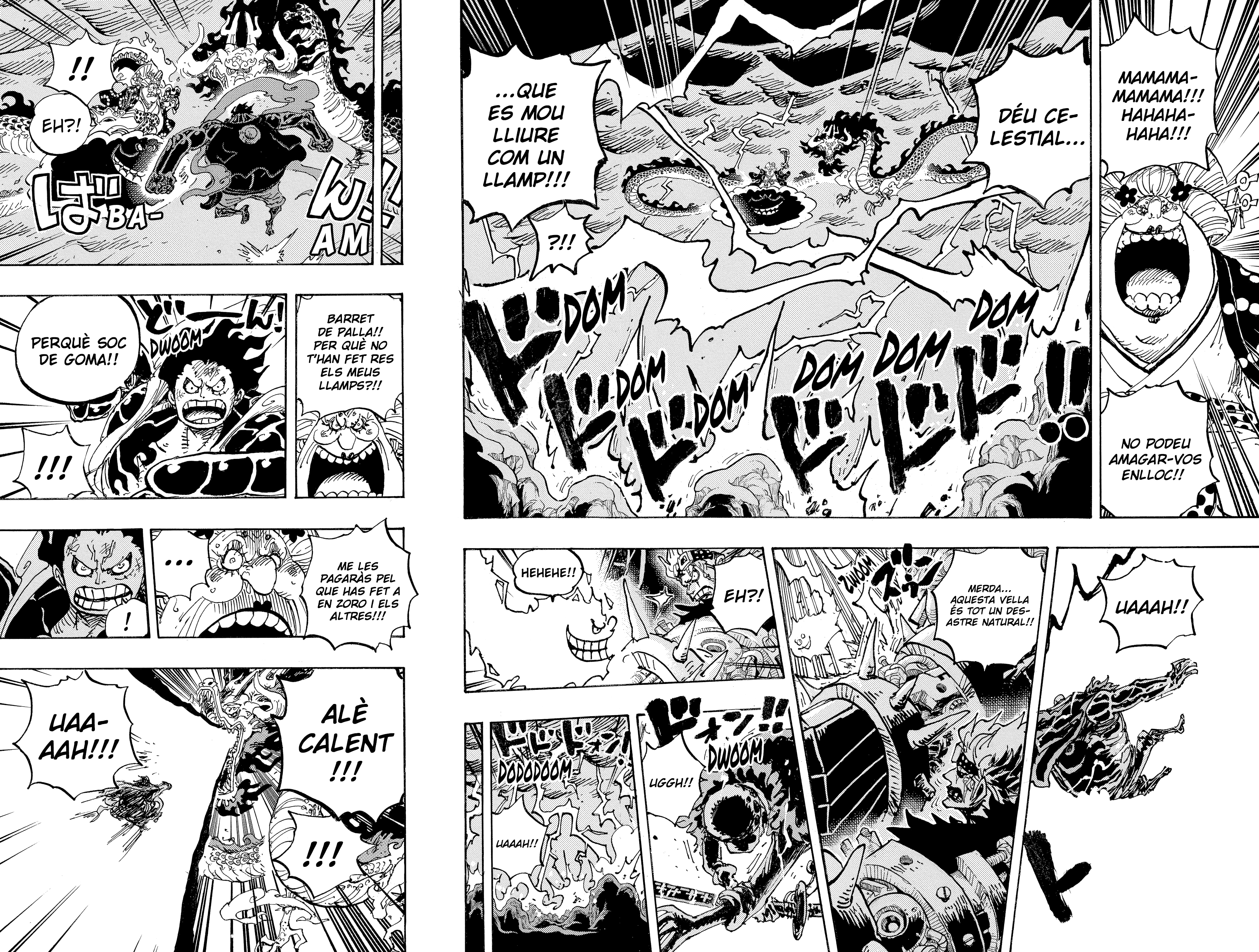 Read One Piece CAT Manga Online