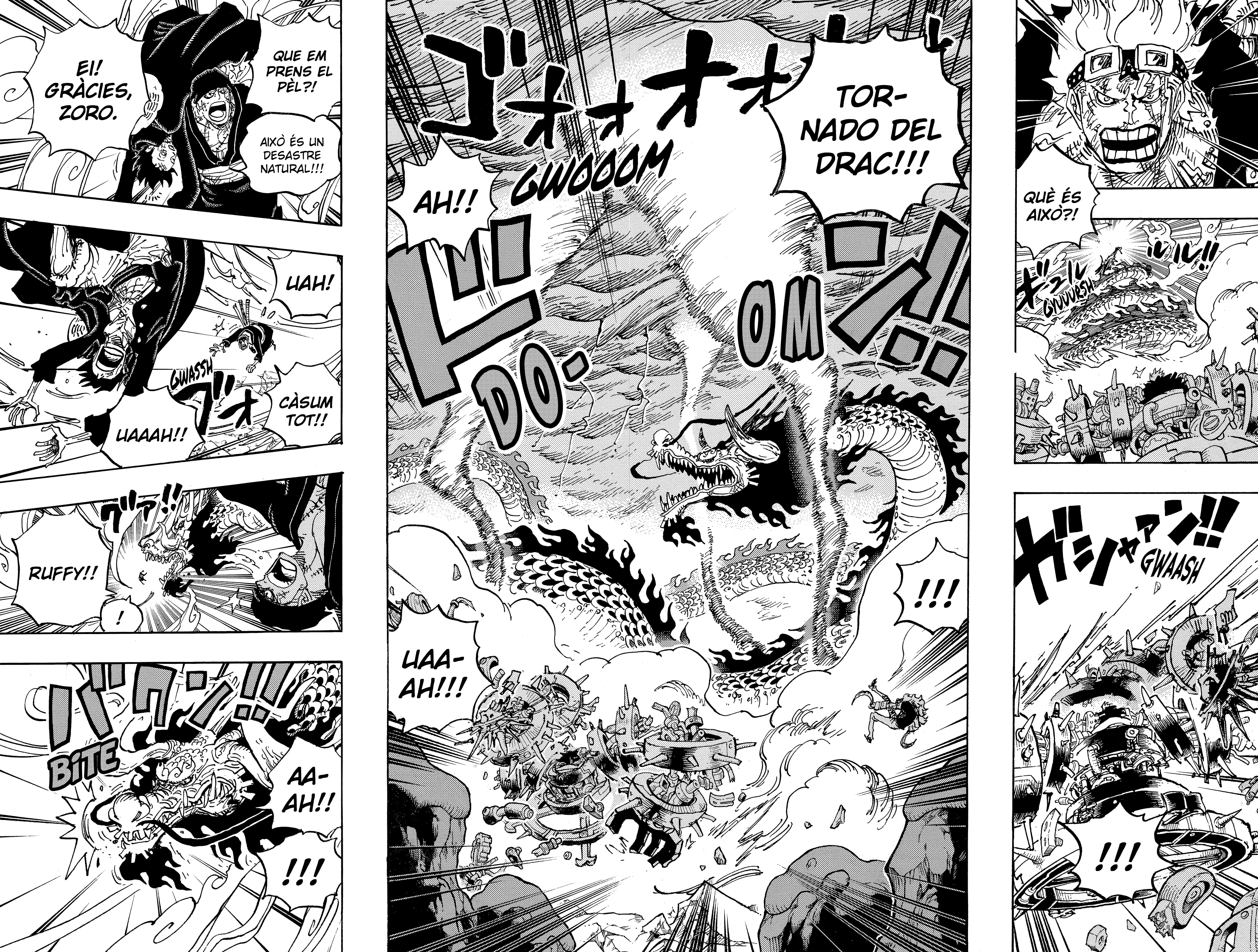Read One Piece CAT Manga Online