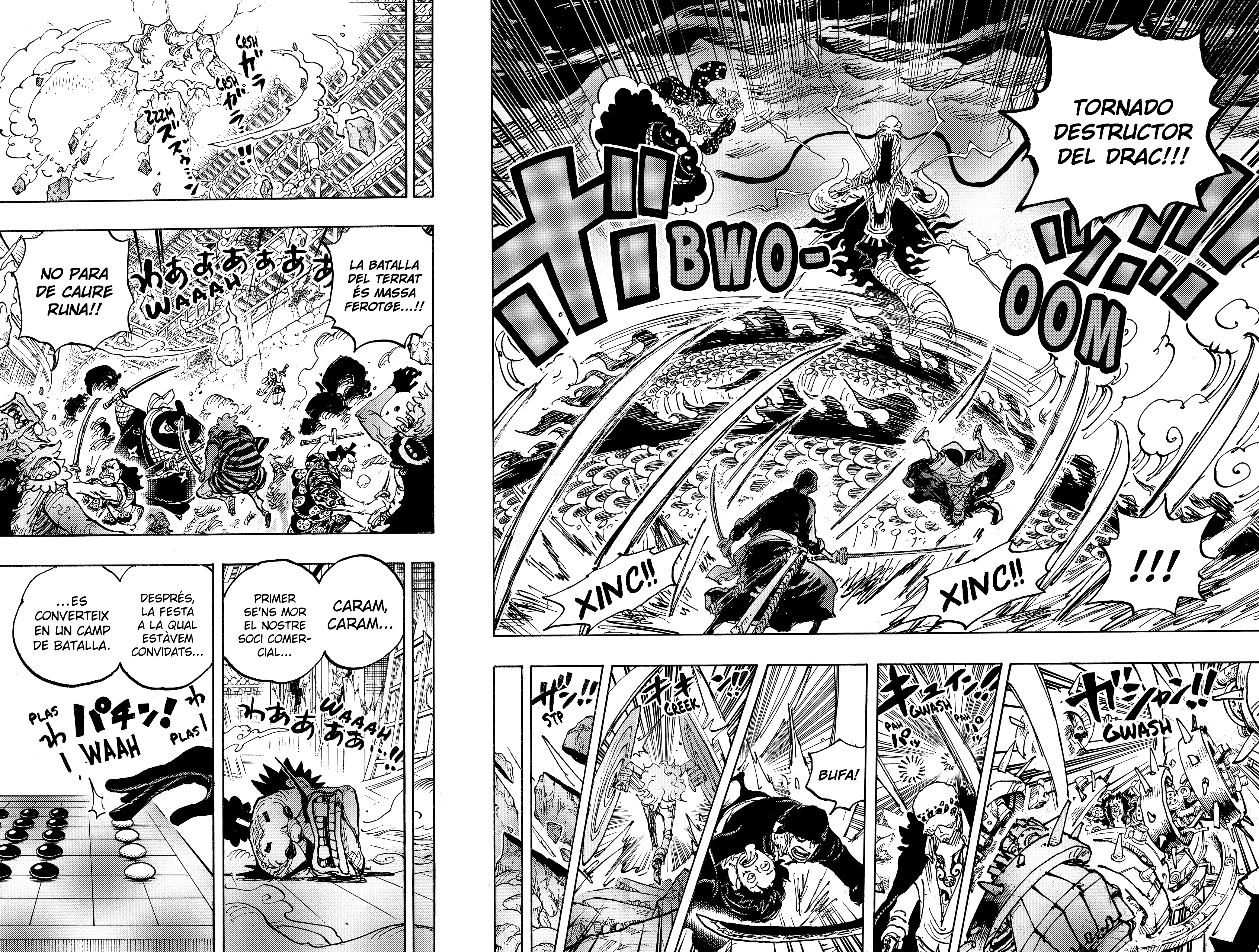 Read One Piece CAT Manga Online