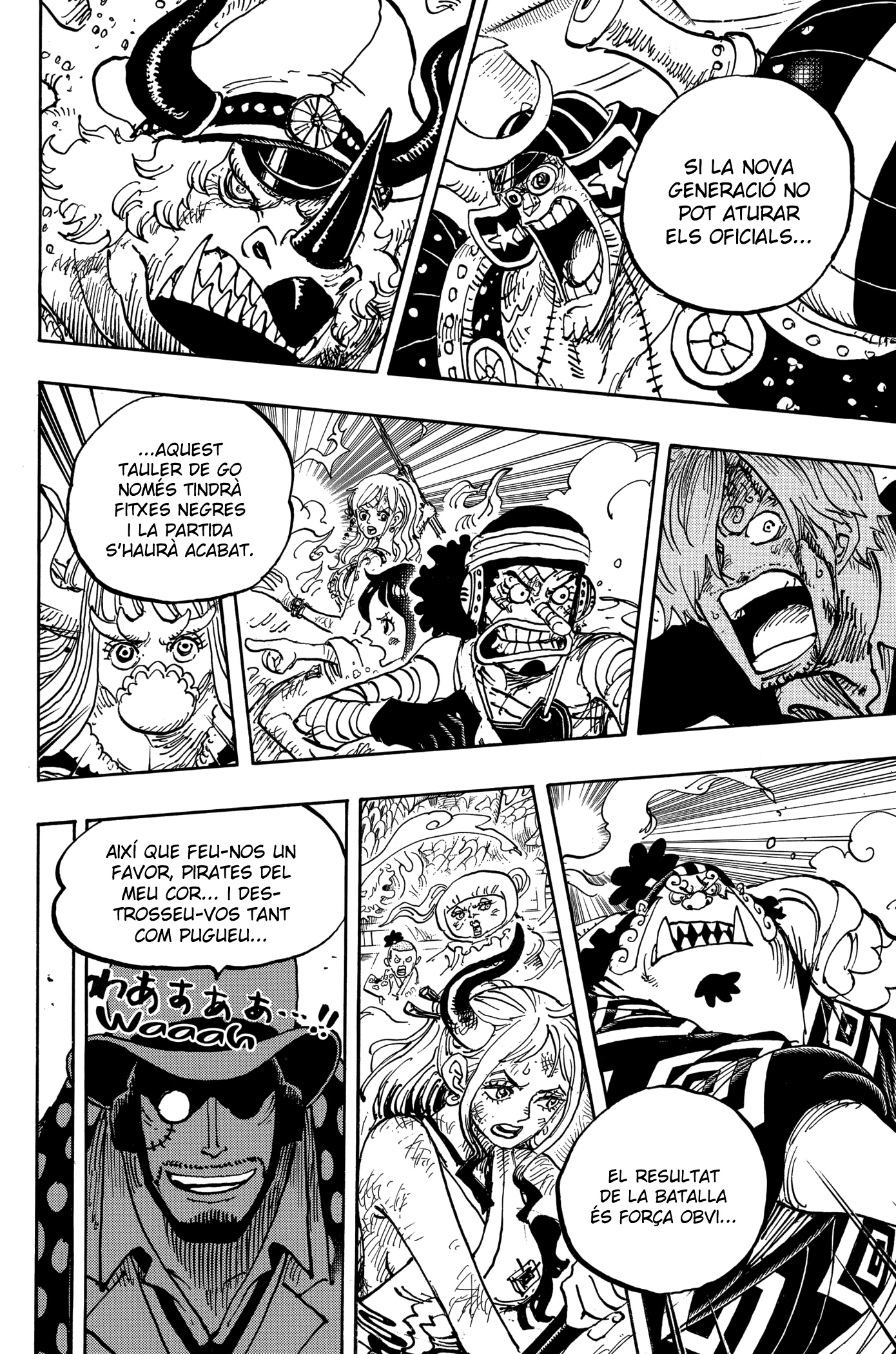 Read One Piece CAT Manga Online
