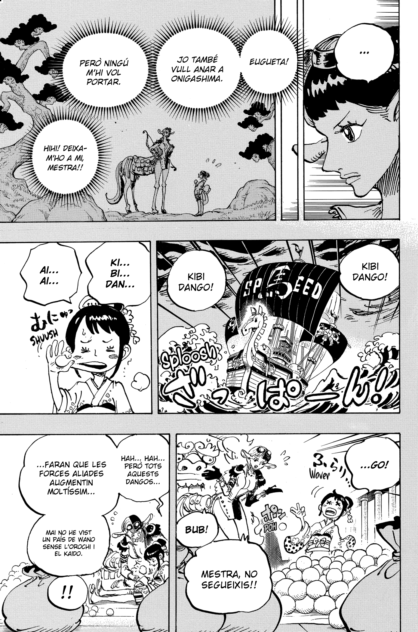 Read One Piece CAT Manga Online