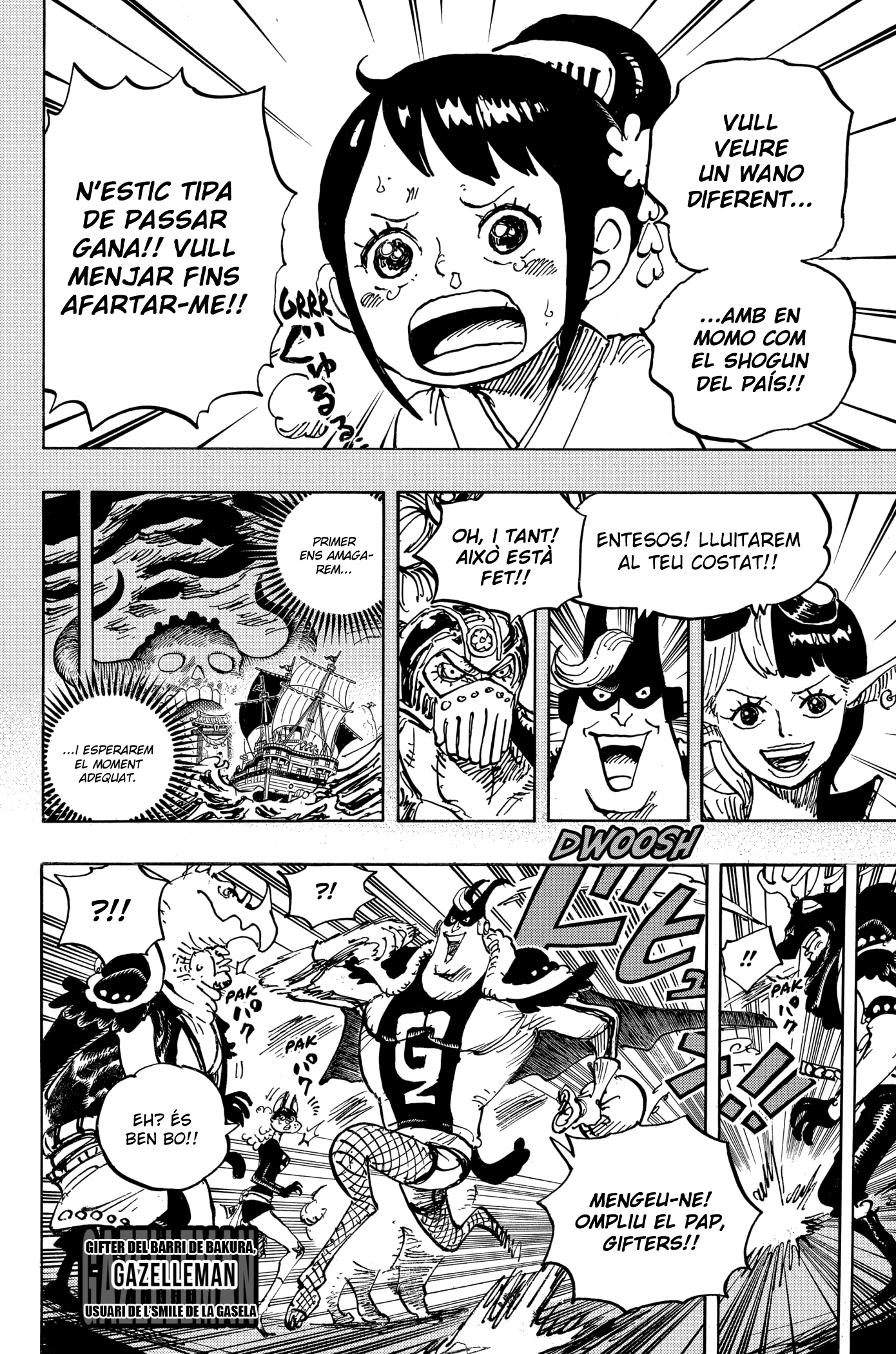 Read One Piece CAT Manga Online