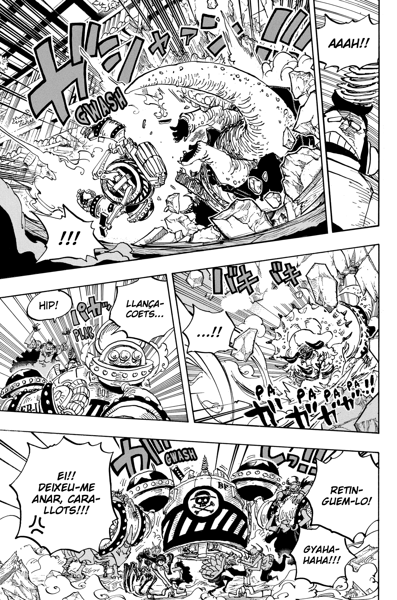 Read One Piece CAT Manga Online