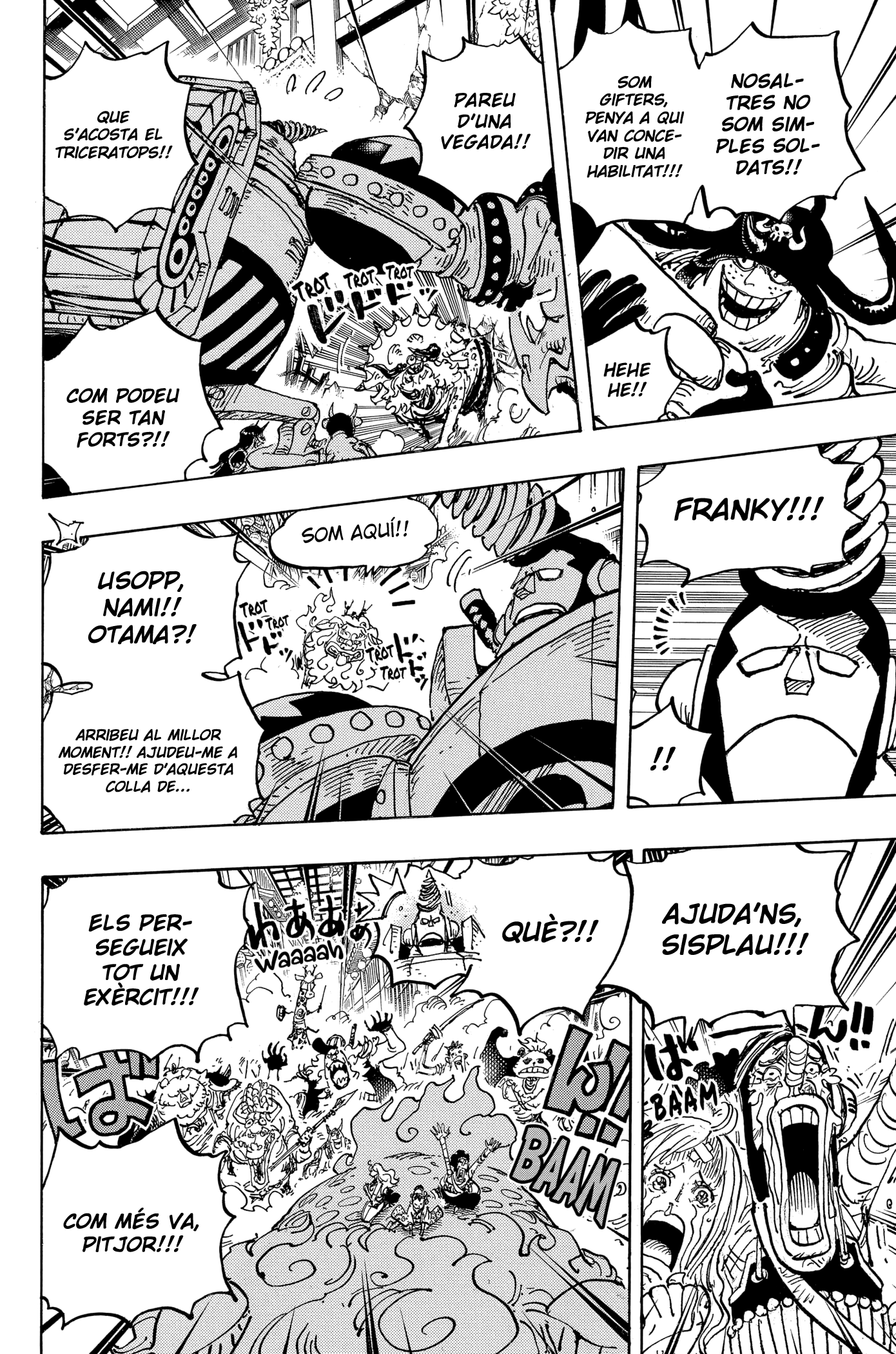 Read One Piece CAT Manga Online