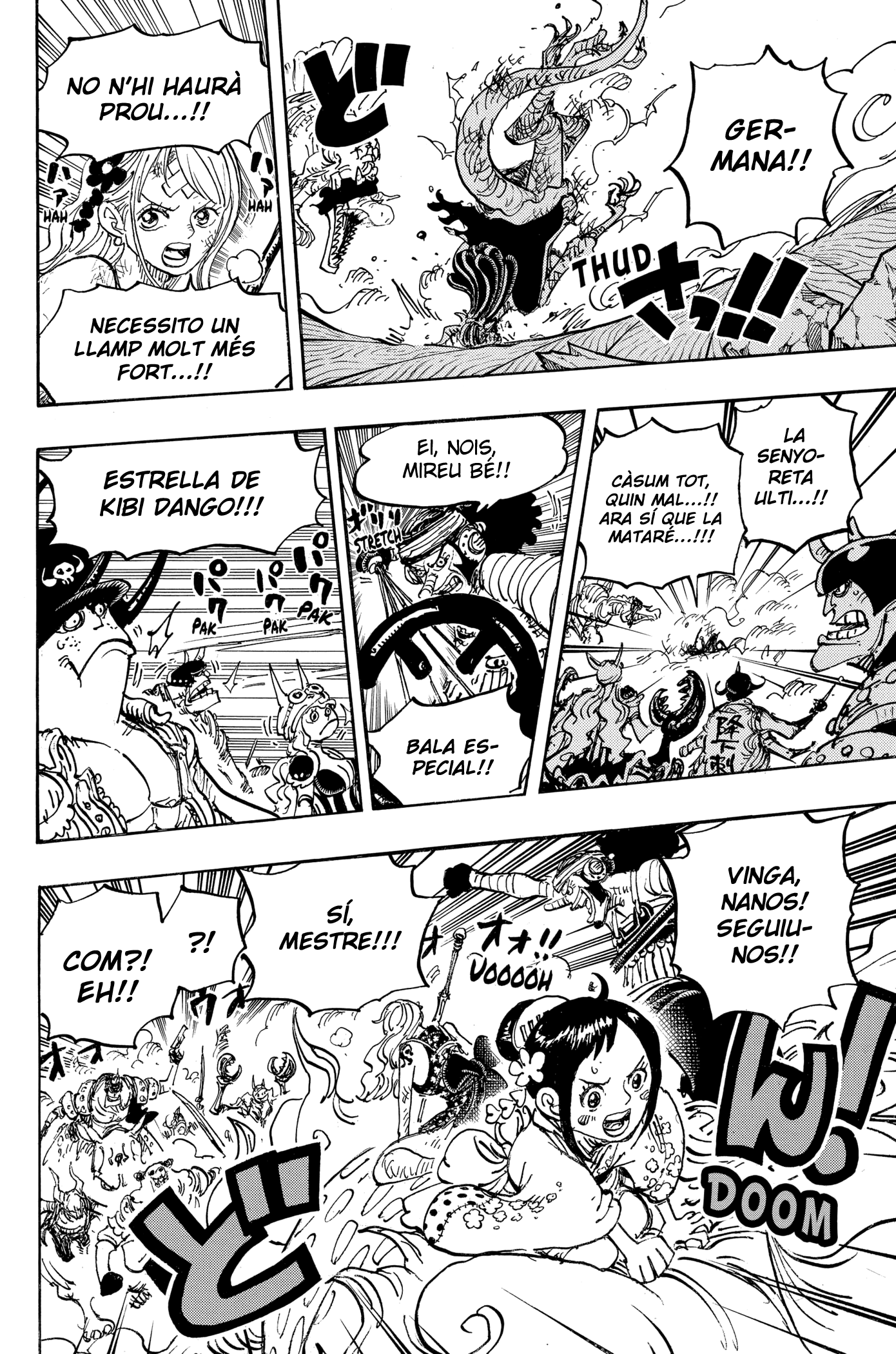 Read One Piece CAT Manga Online