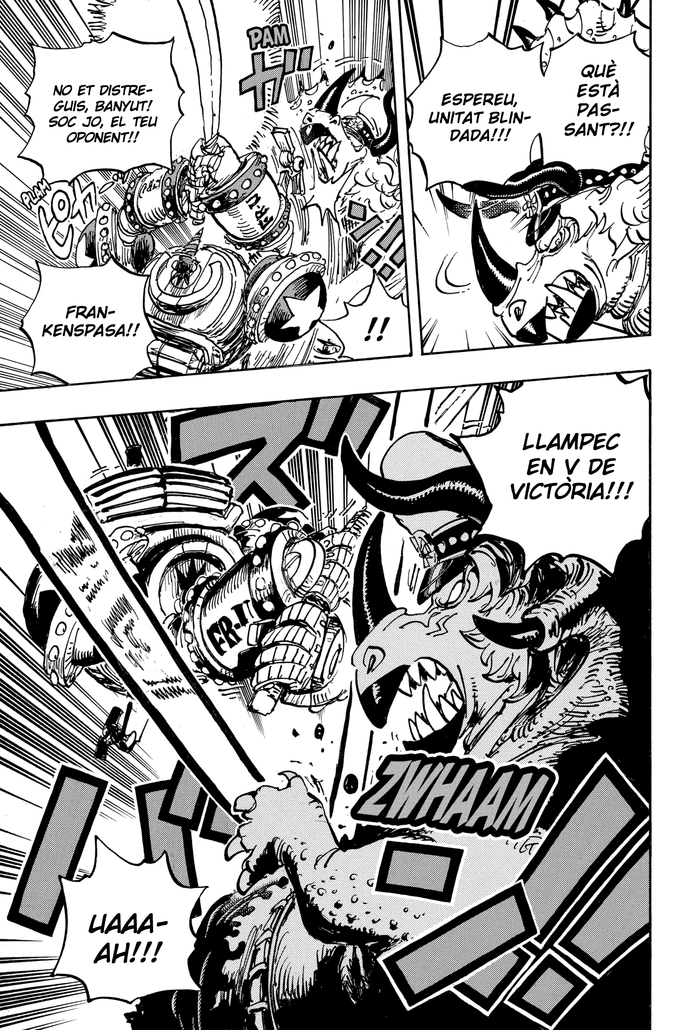 Read One Piece CAT Manga Online