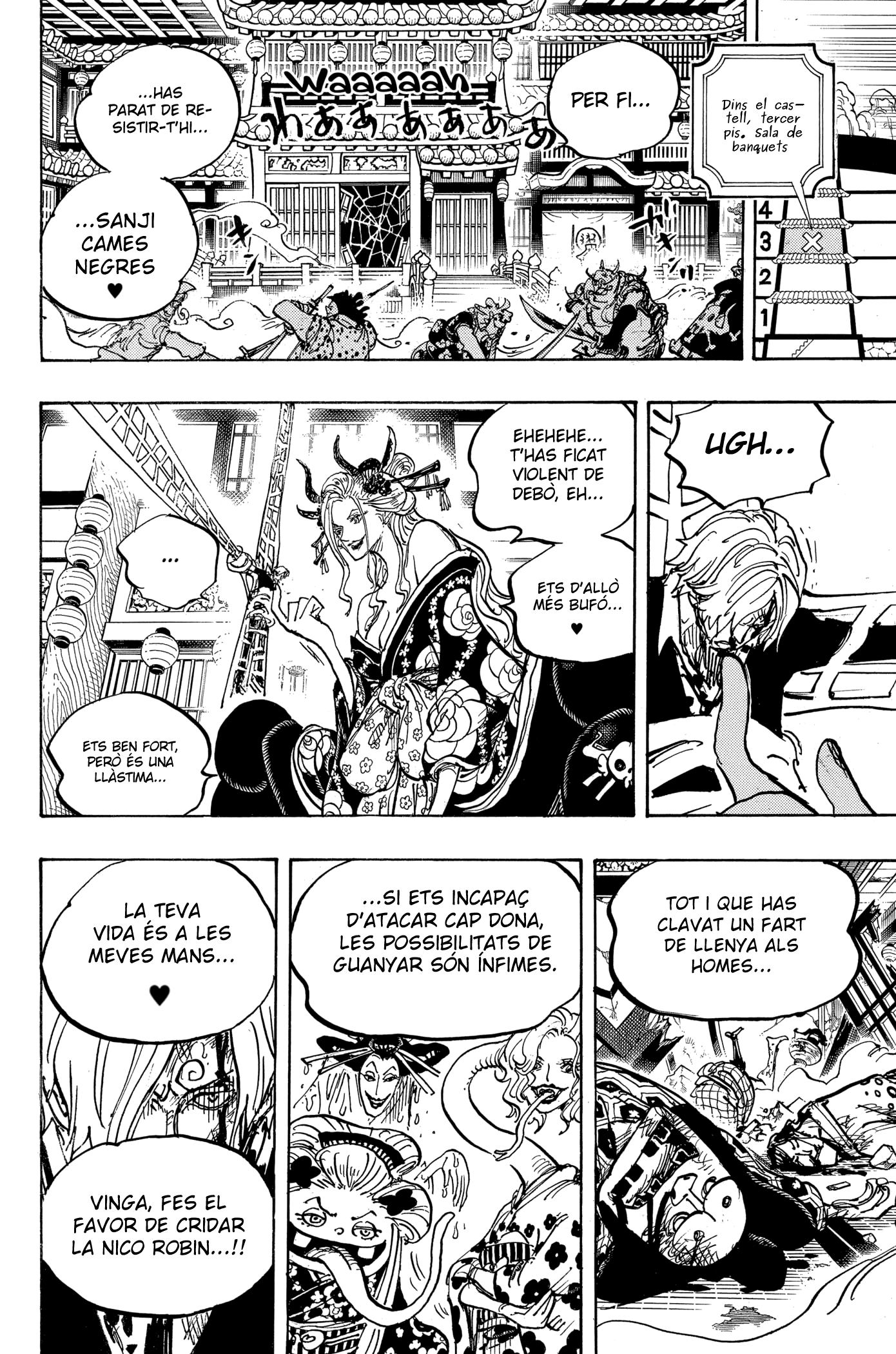 Read One Piece CAT Manga Online