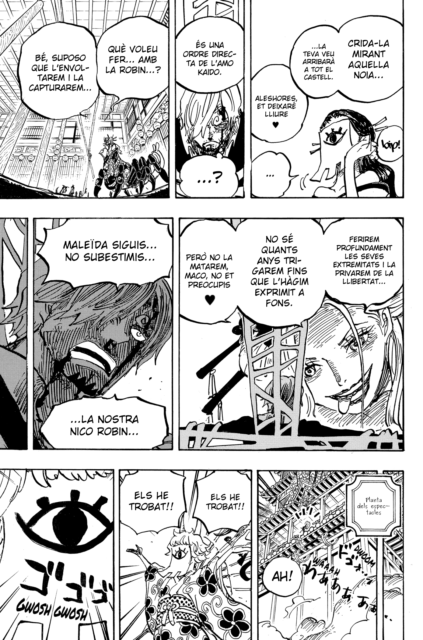Read One Piece CAT Manga Online