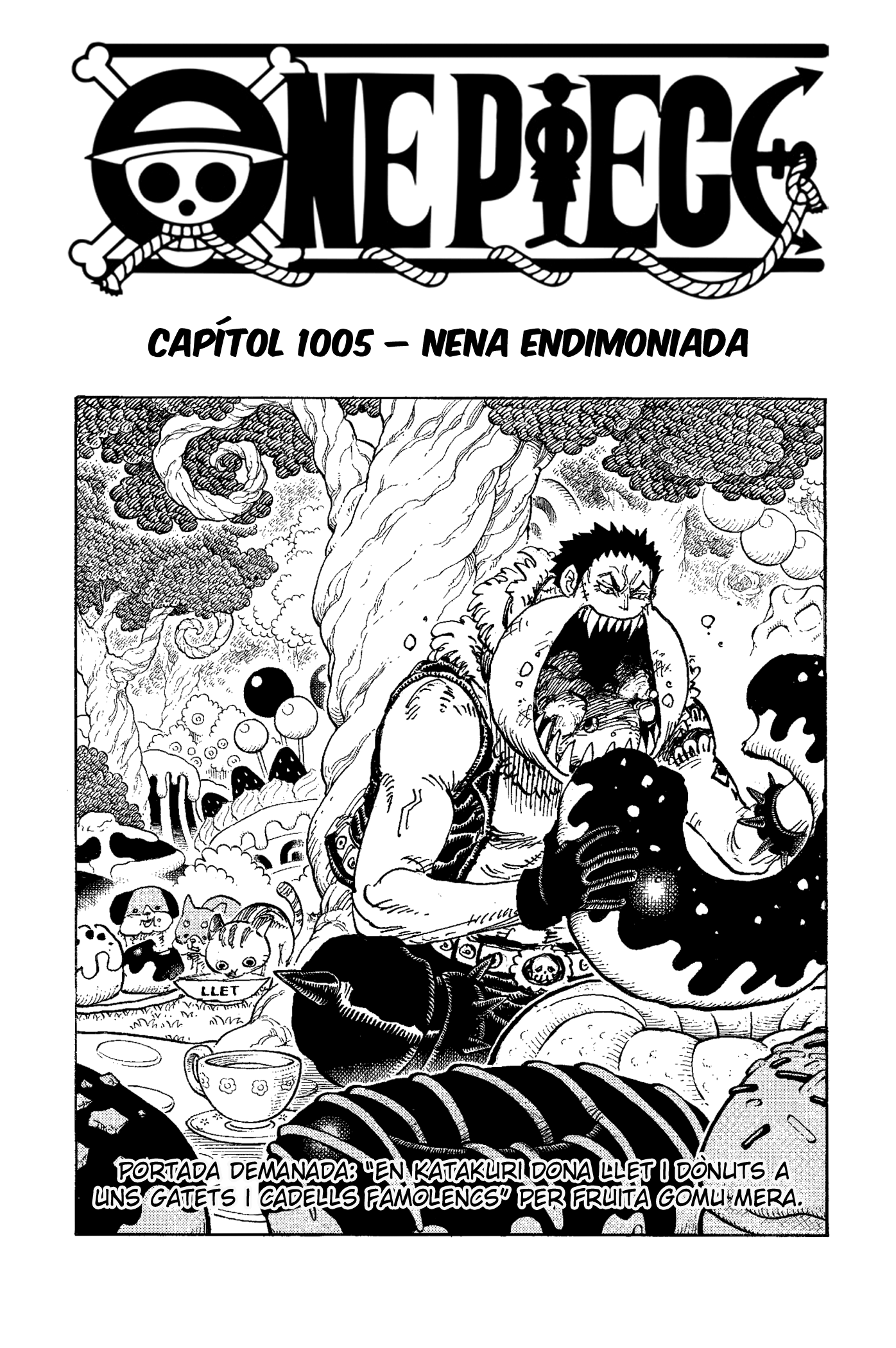 Read One Piece CAT Manga Online