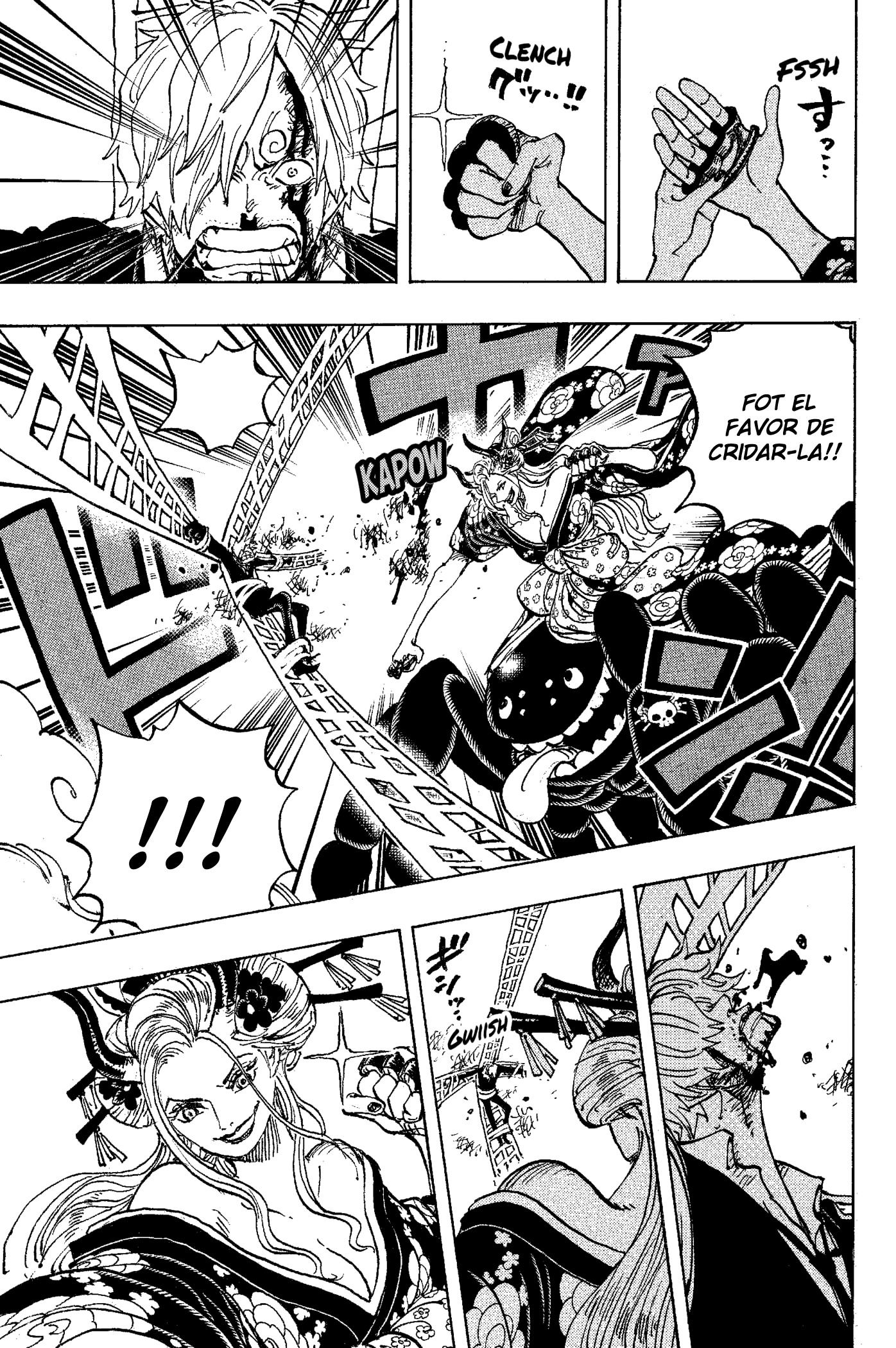 Read One Piece CAT Manga Online