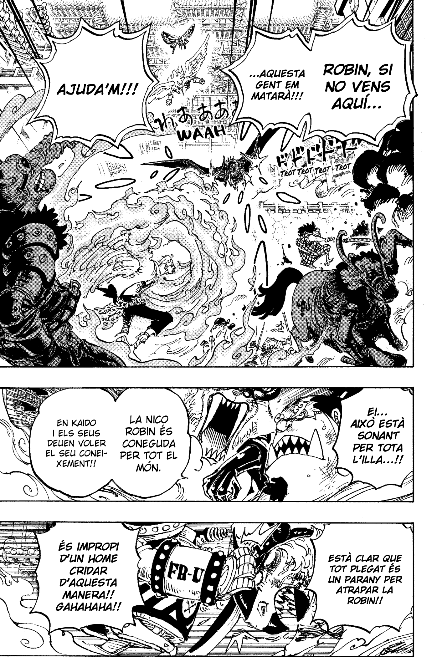 Read One Piece CAT Manga Online