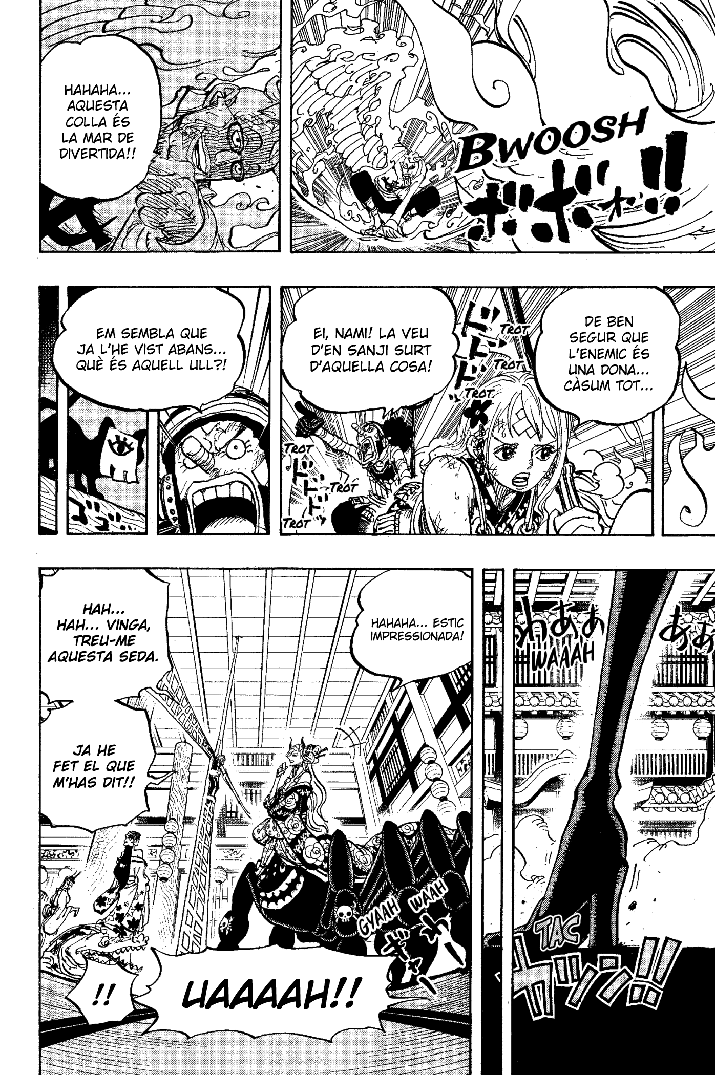 Read One Piece CAT Manga Online