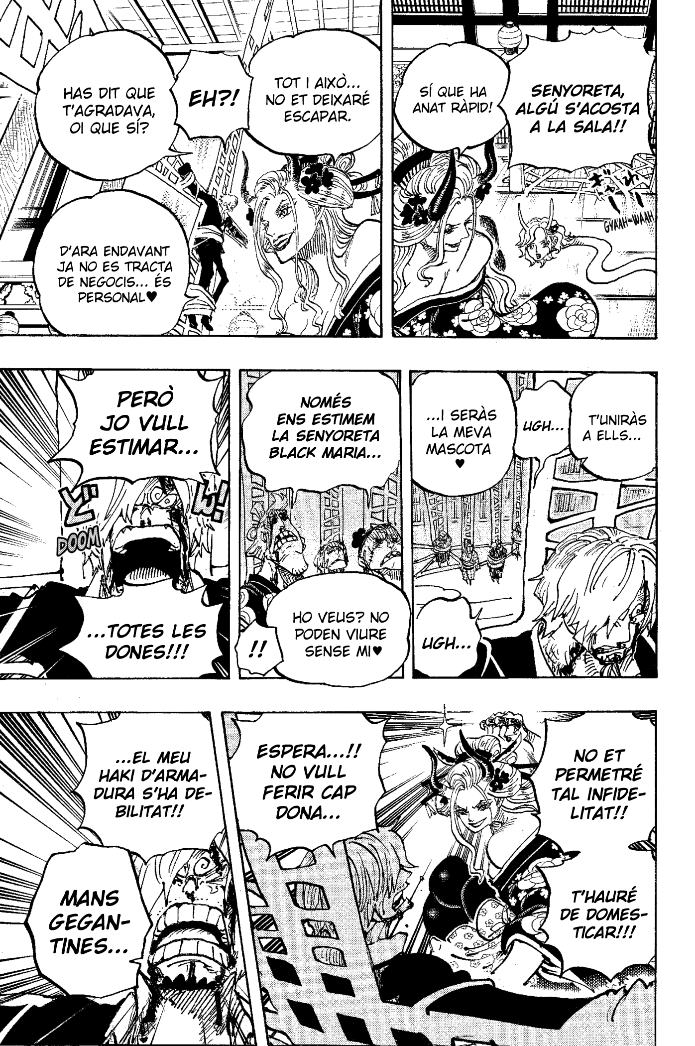 Read One Piece CAT Manga Online