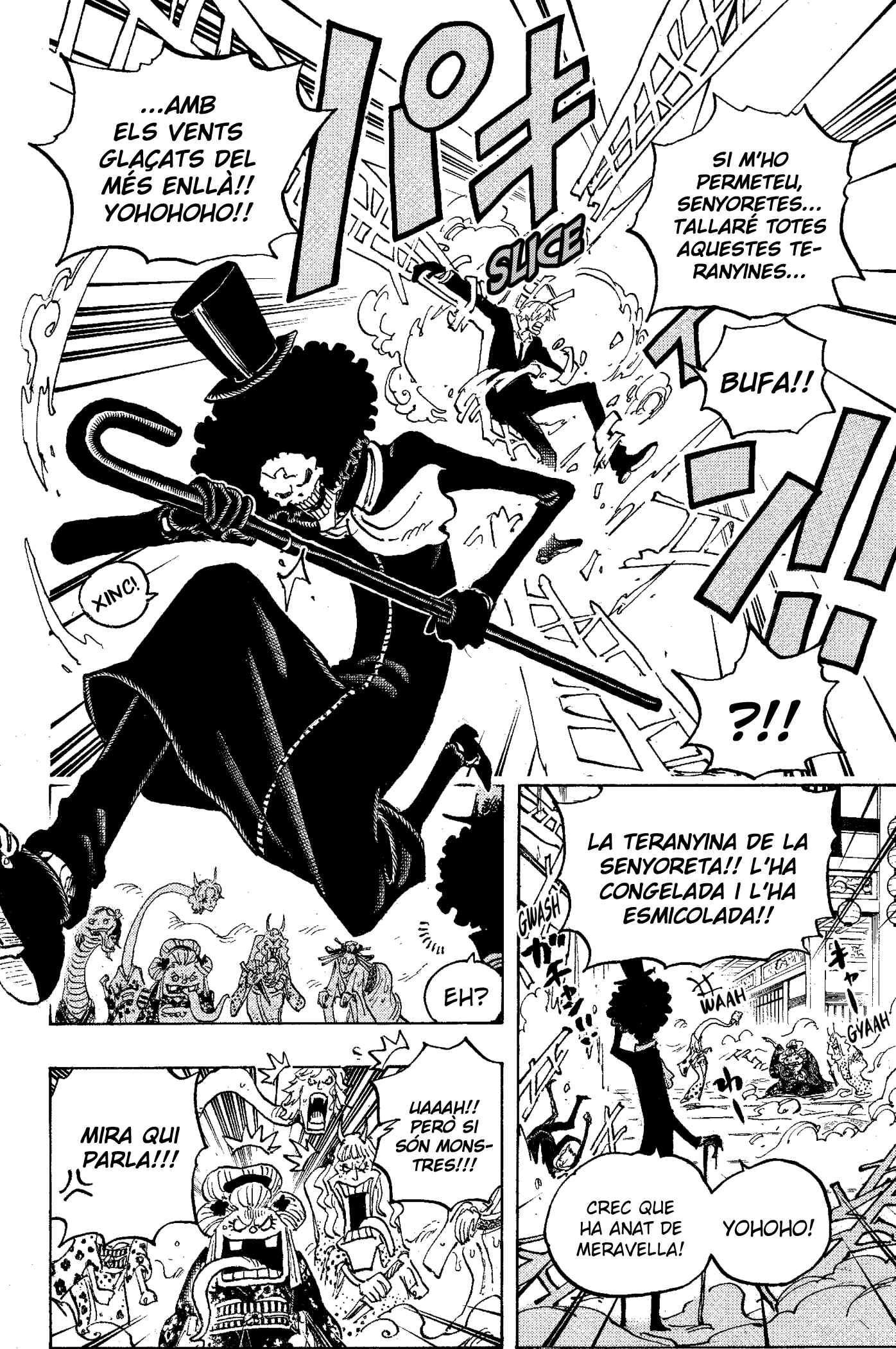 Read One Piece CAT Manga Online