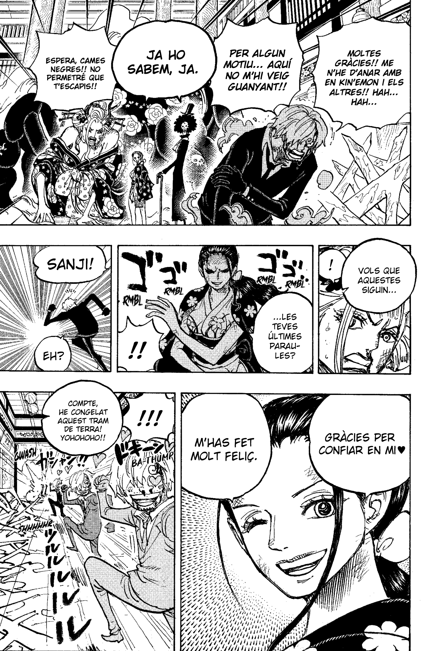Read One Piece CAT Manga Online