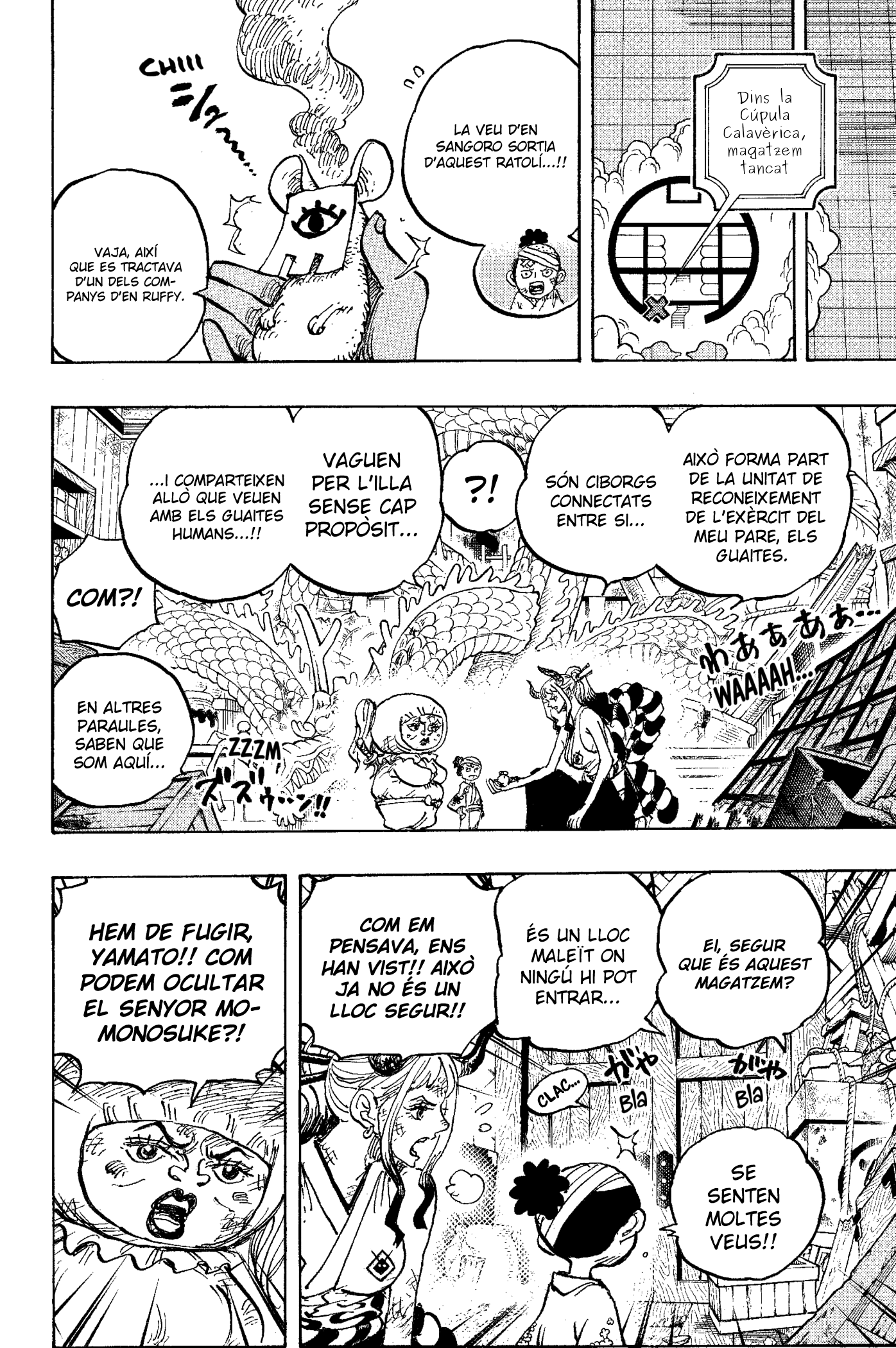 Read One Piece CAT Manga Online