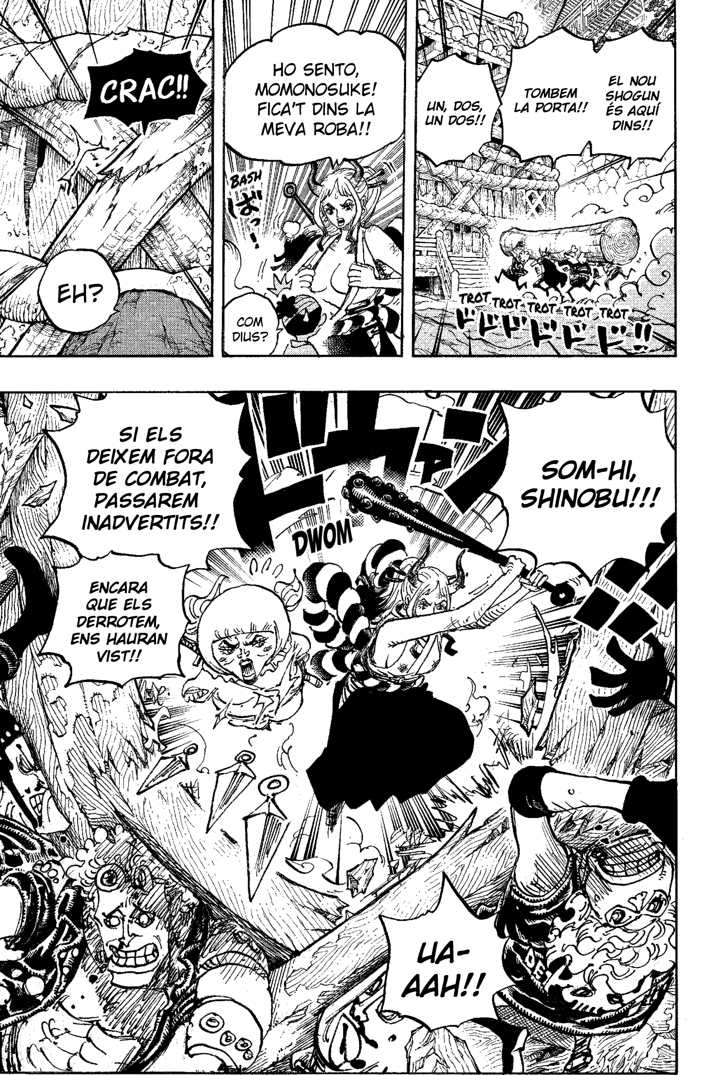 Read One Piece CAT Manga Online